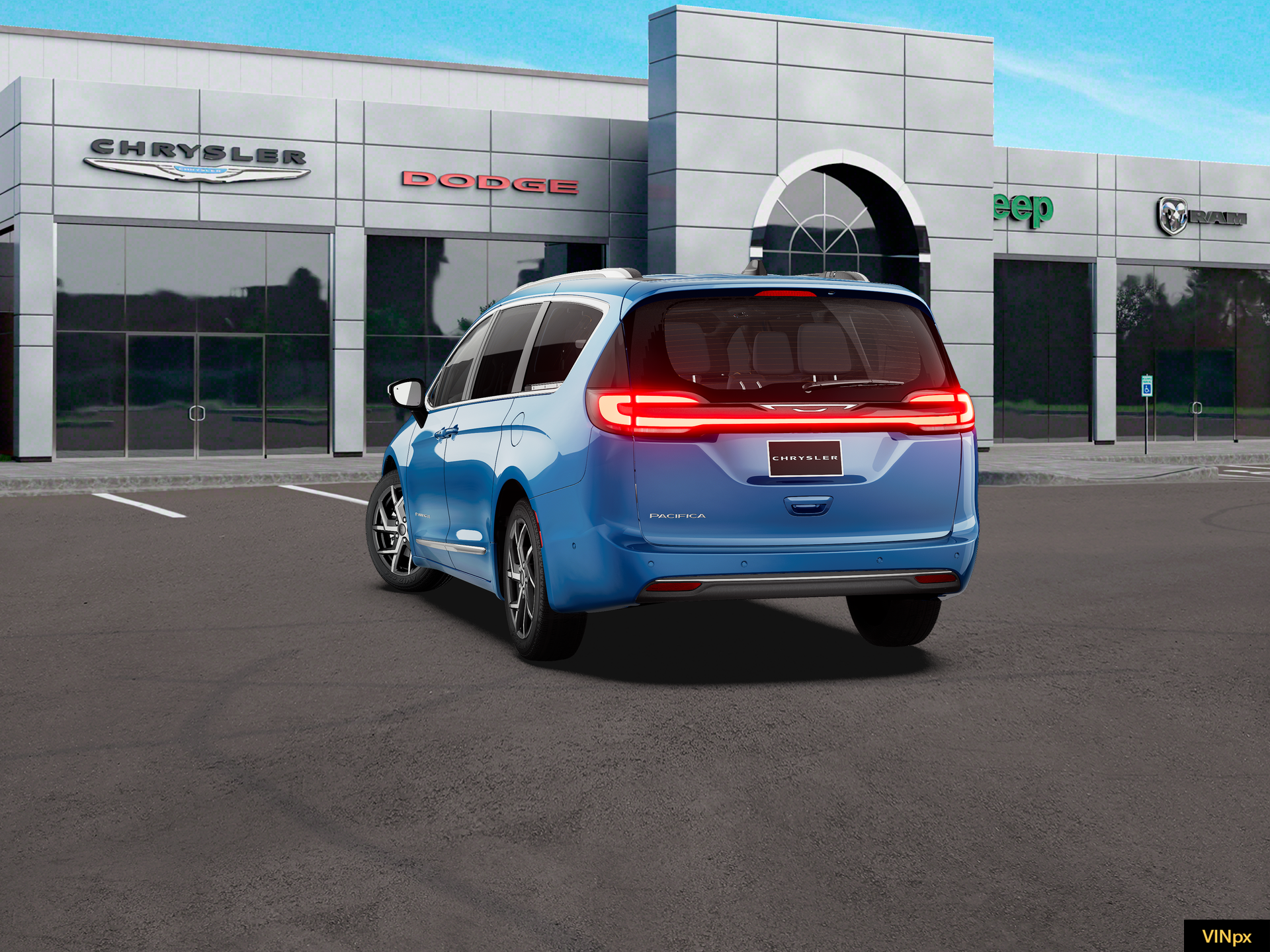 2027 Chrysler Pacifica PACIFICA PINNACLE