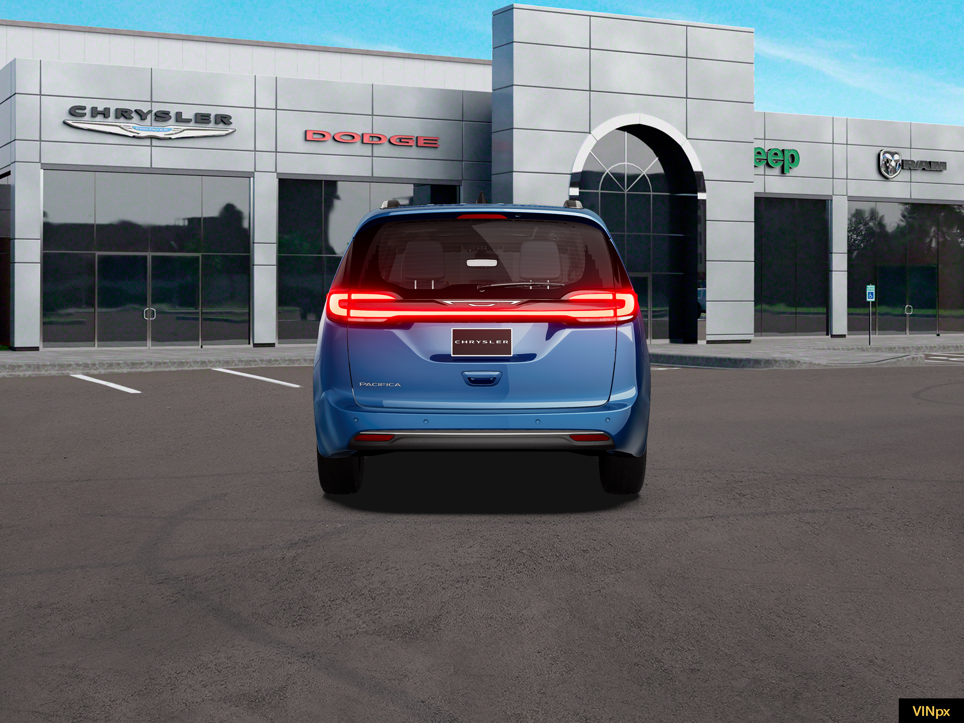 2027 Chrysler Pacifica PACIFICA PINNACLE
