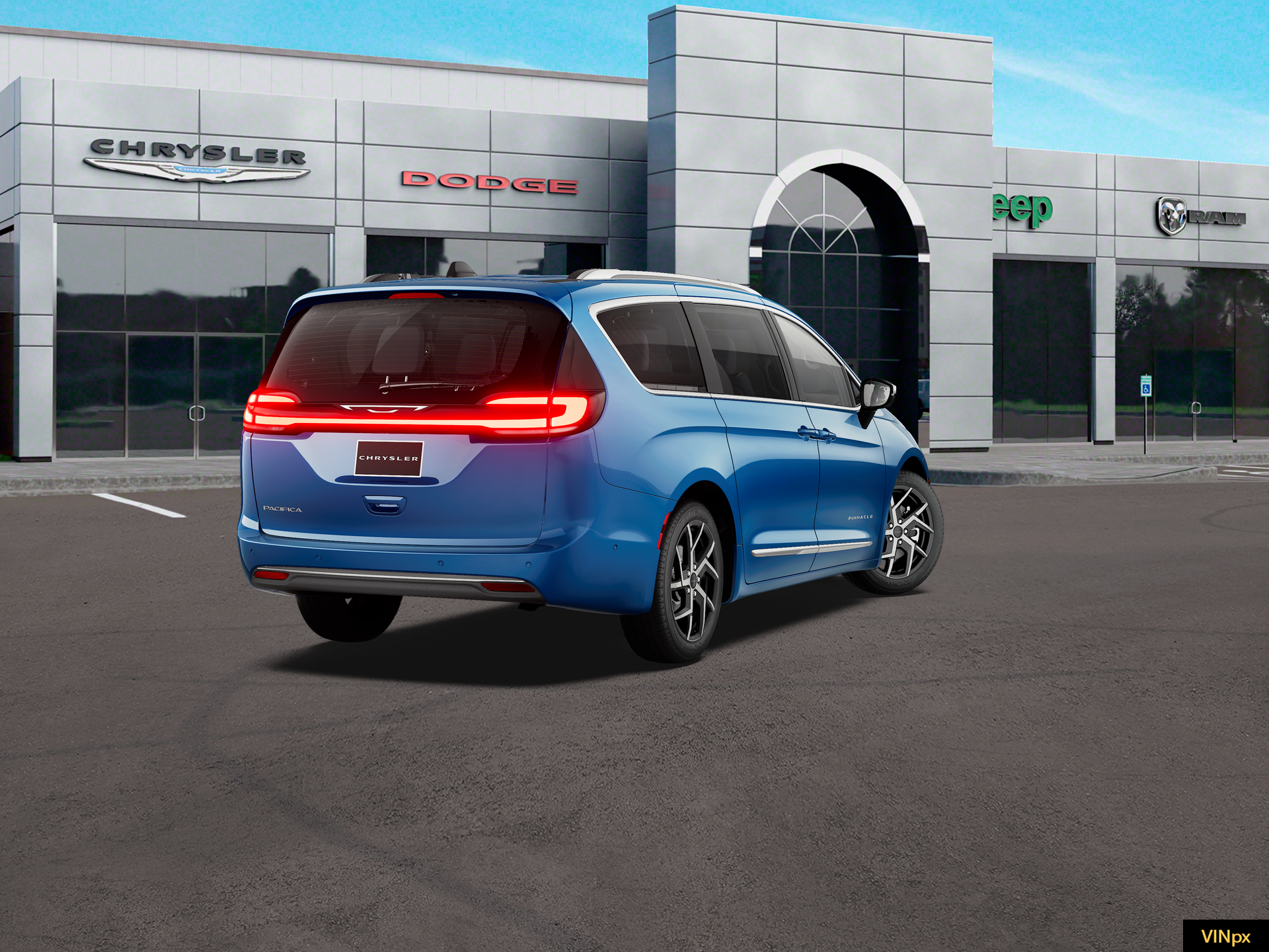2027 Chrysler Pacifica PACIFICA PINNACLE
