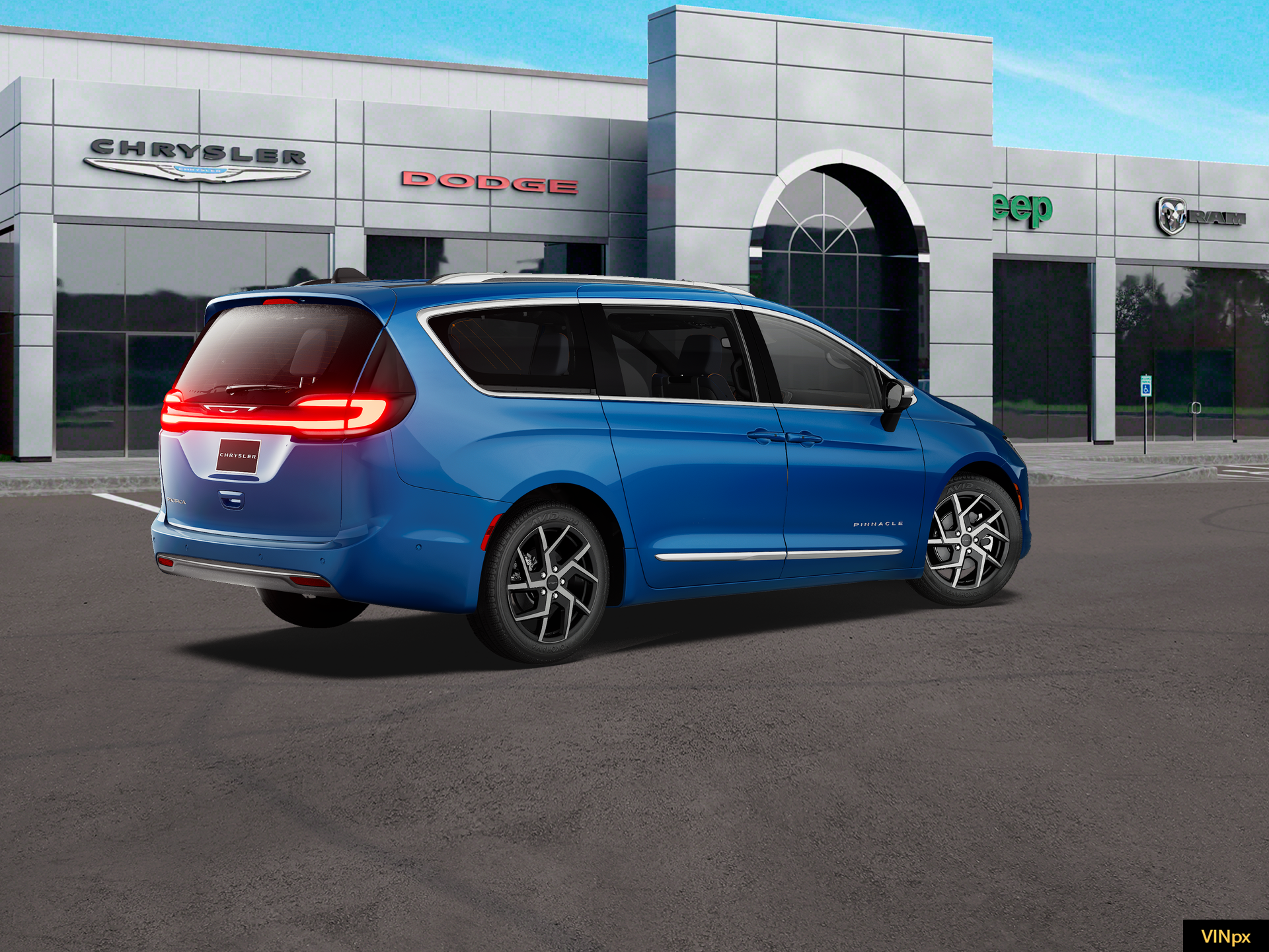 2027 Chrysler Pacifica PACIFICA PINNACLE