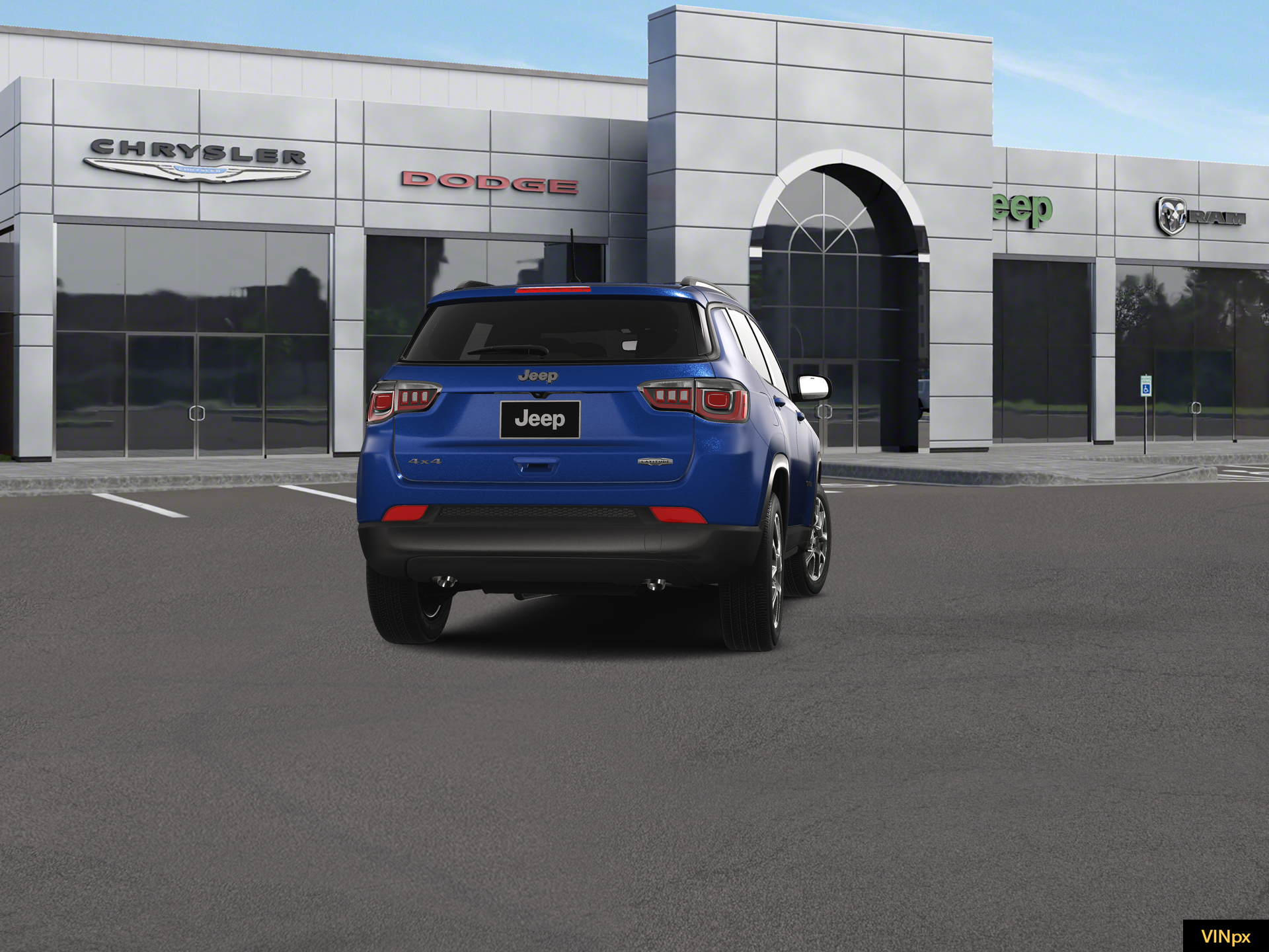 2026 Jeep Compass COMPASS LATITUDE ALTITUDE 4X4