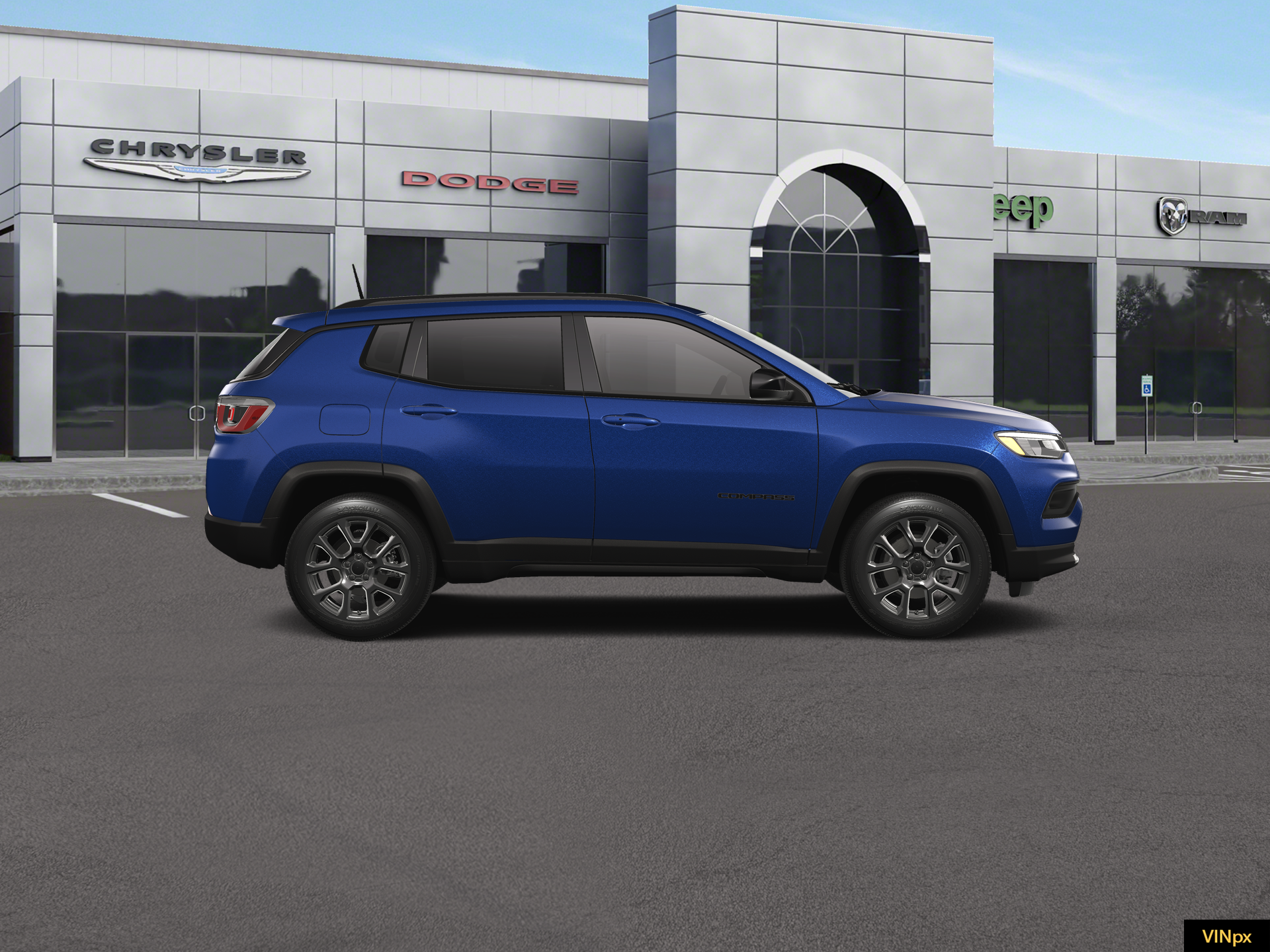 2026 Jeep Compass COMPASS LATITUDE ALTITUDE 4X4