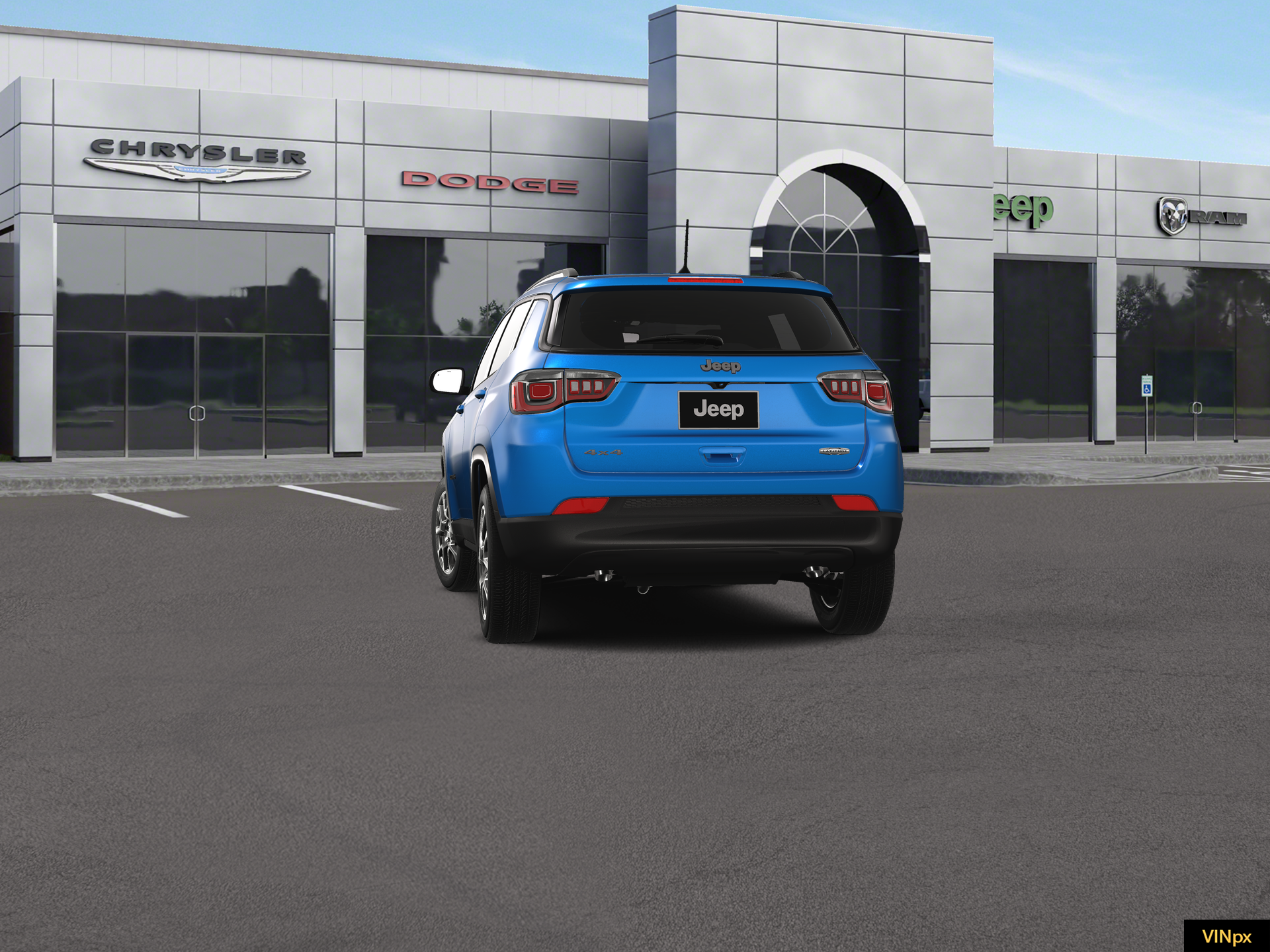 2026 Jeep Compass COMPASS LATITUDE ALTITUDE 4X4