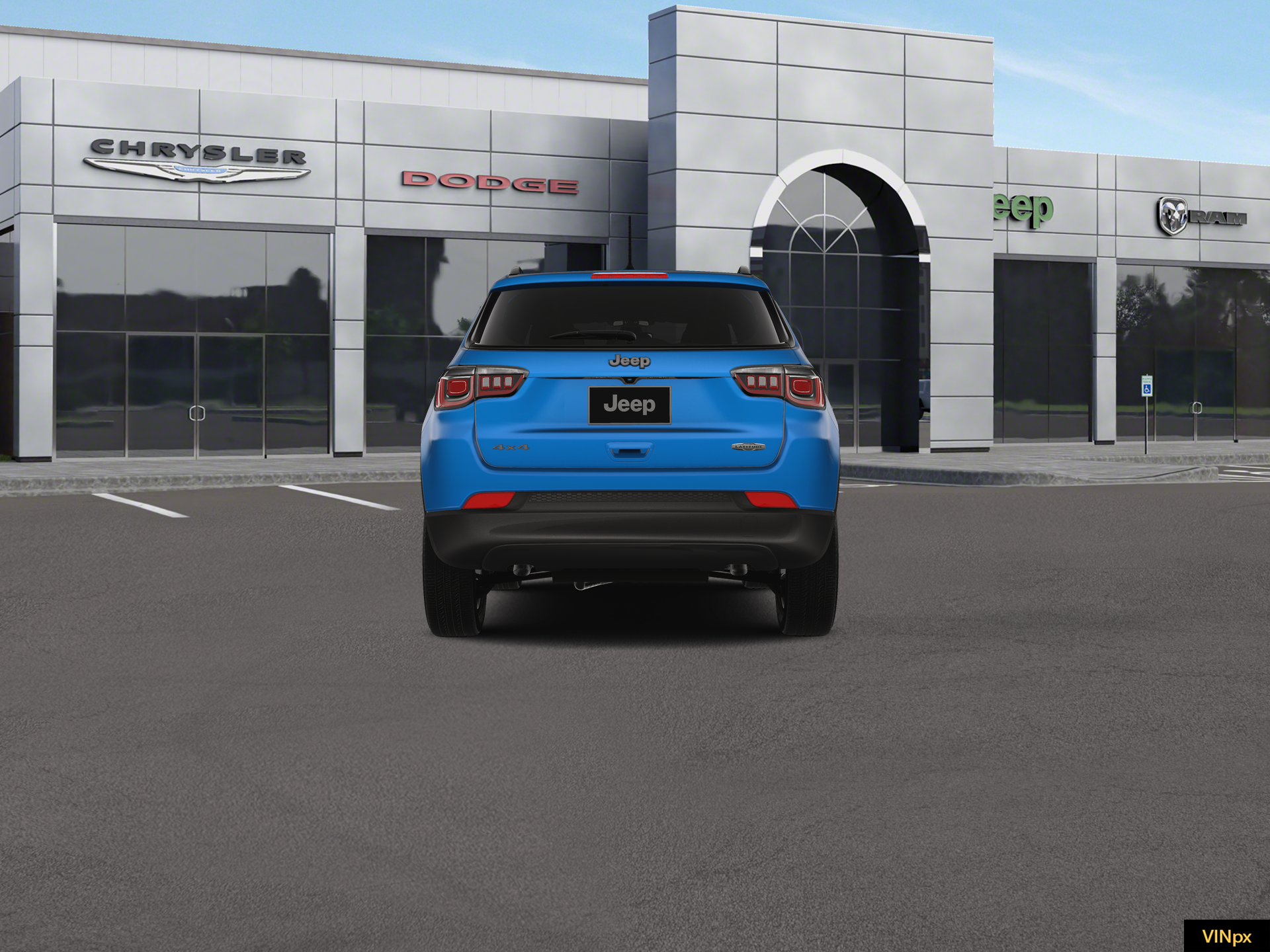 2026 Jeep Compass COMPASS LATITUDE ALTITUDE 4X4