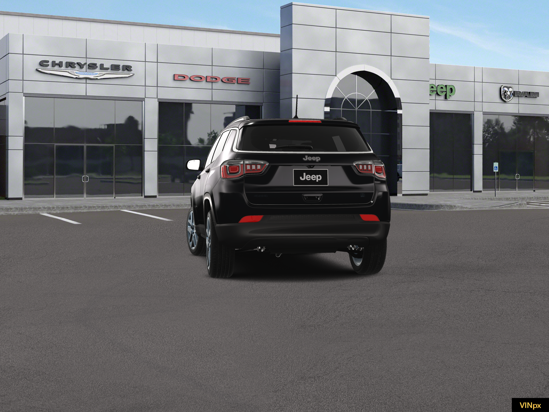 2026 Jeep Compass COMPASS 85TH ANNIVERSARY EDITION 4X4