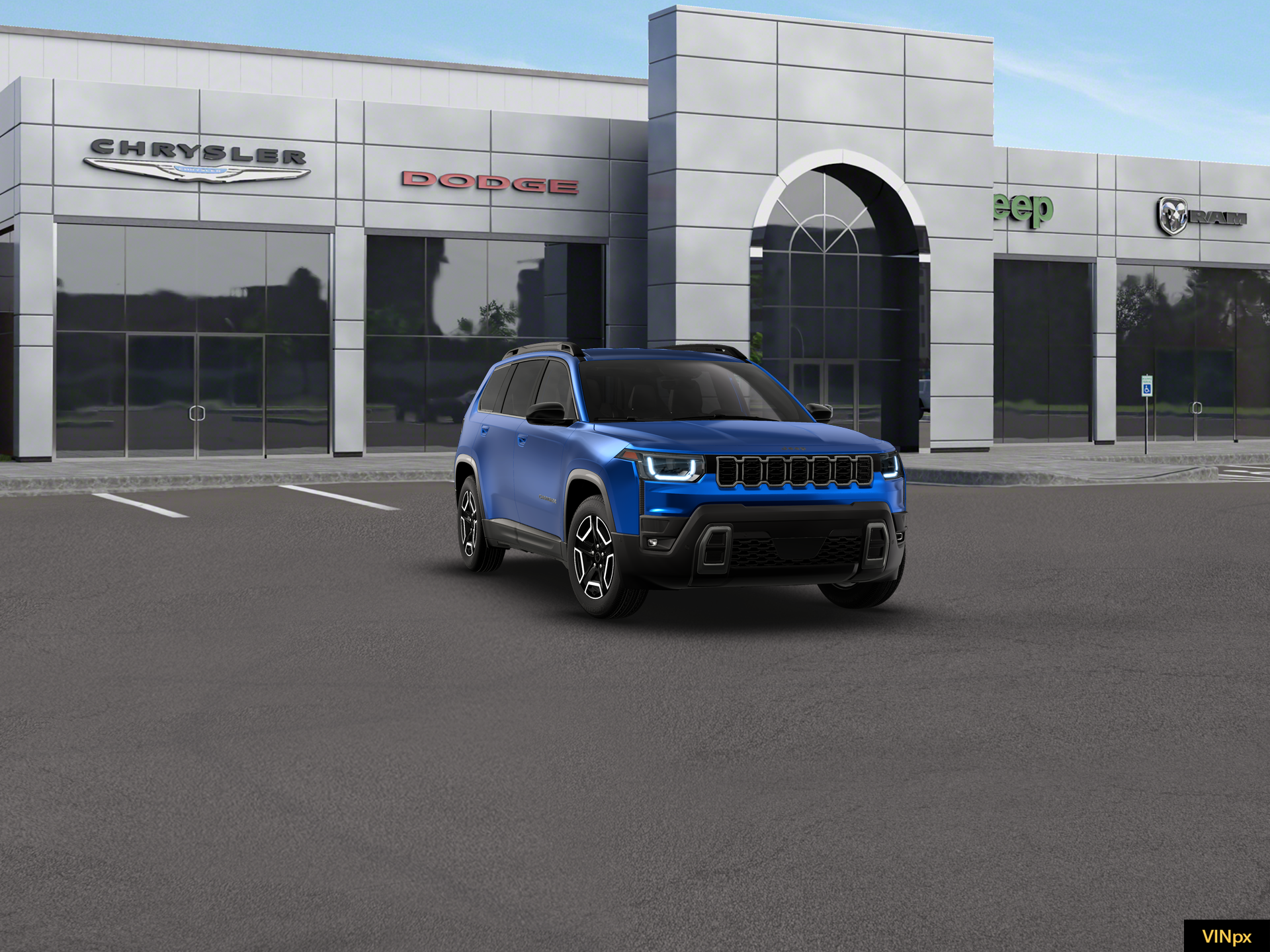 2026 Jeep Cherokee CHEROKEE LIMITED 4X4