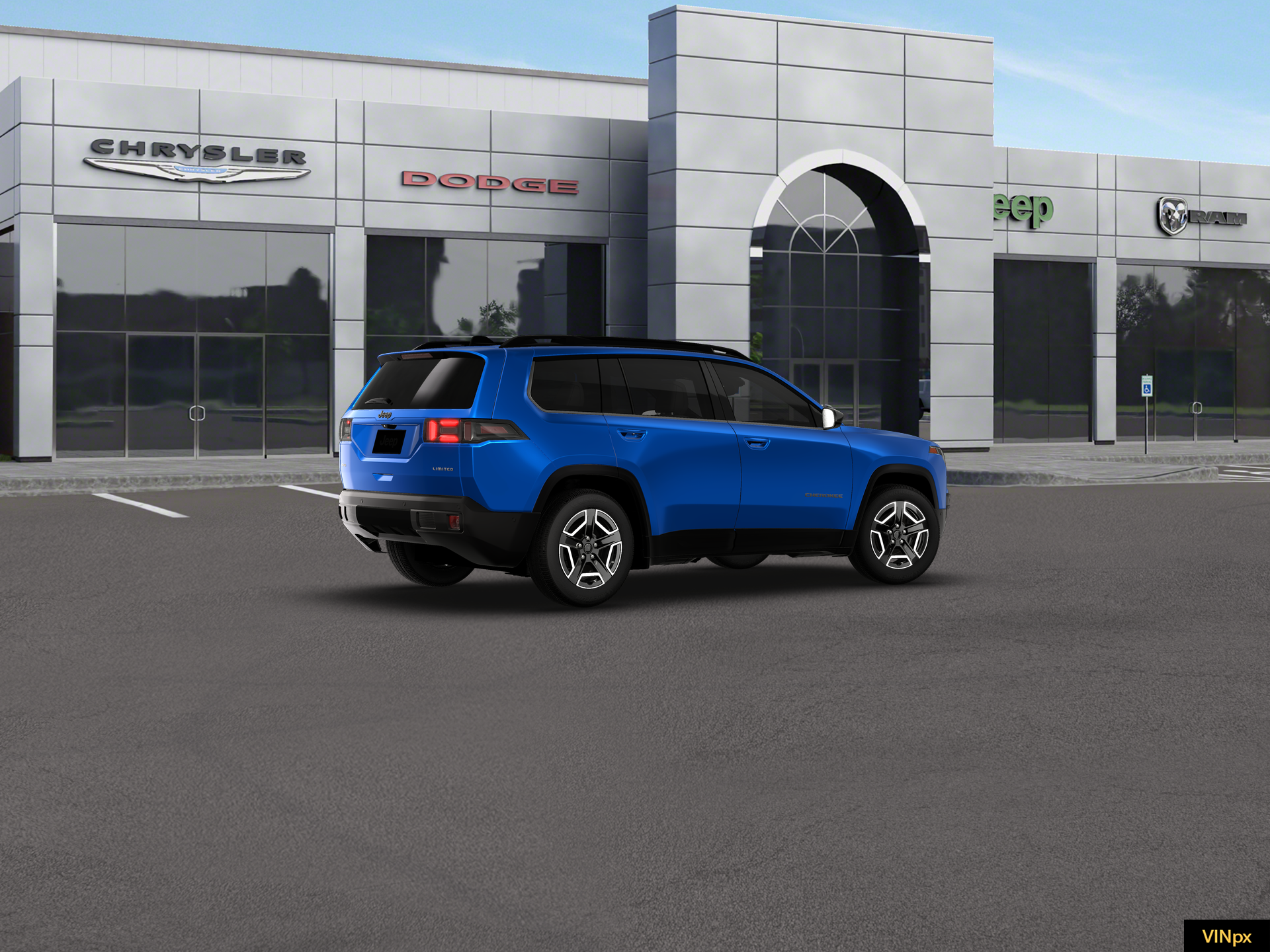 2026 Jeep Cherokee CHEROKEE LIMITED 4X4