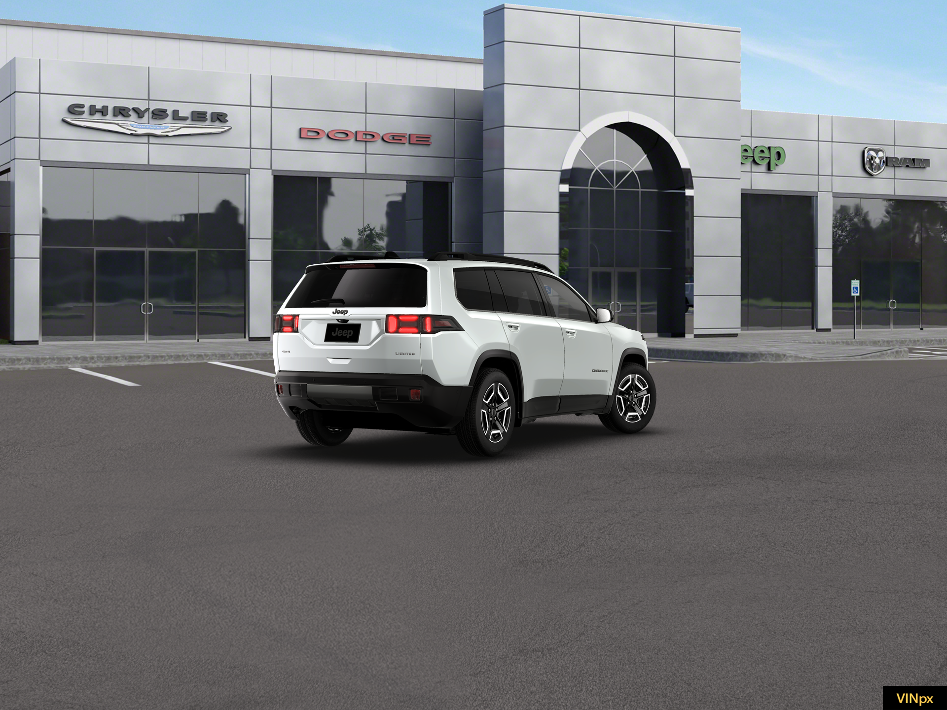 2026 Jeep Cherokee CHEROKEE LIMITED 4X4