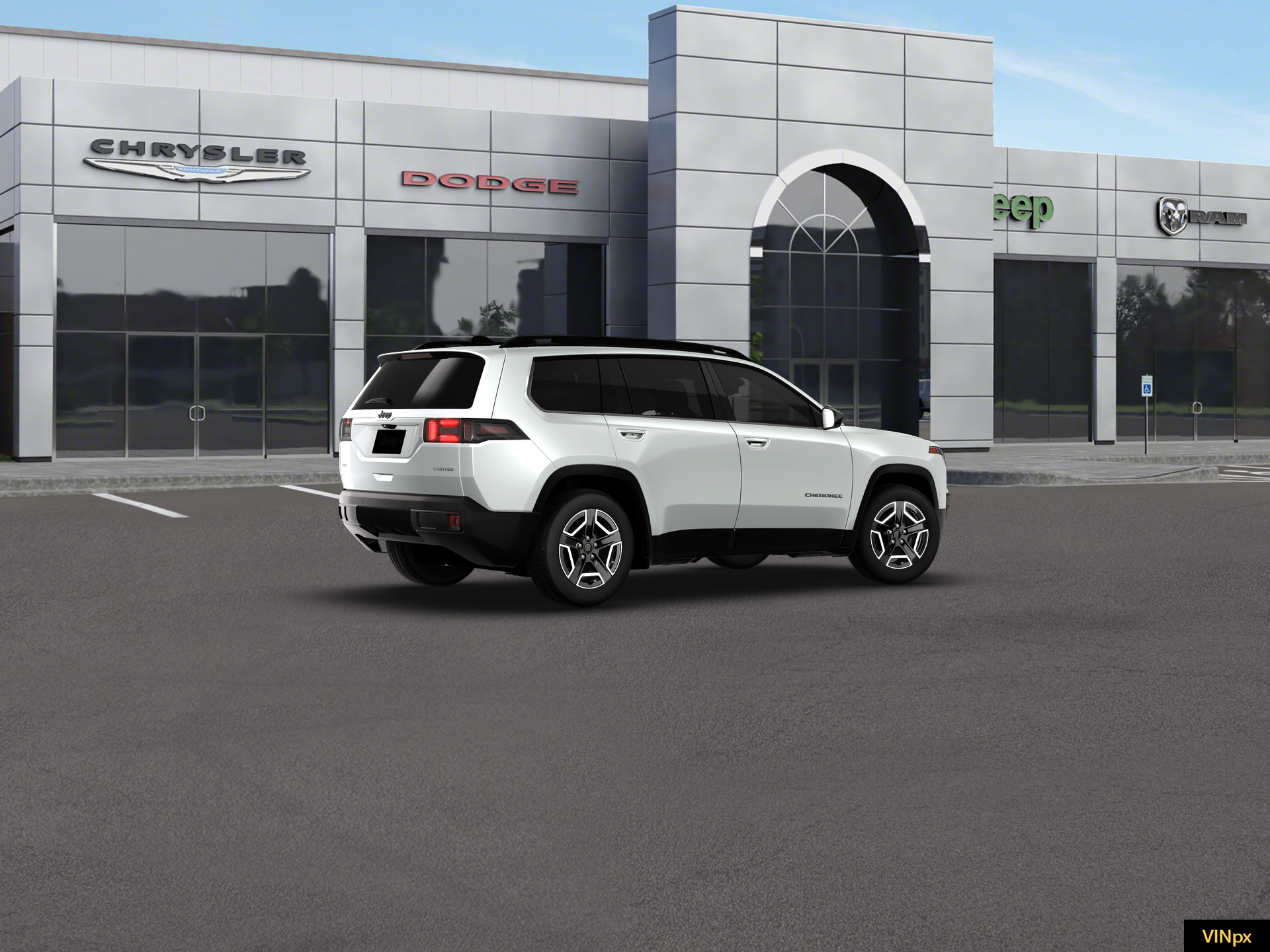 2026 Jeep Cherokee CHEROKEE LIMITED 4X4