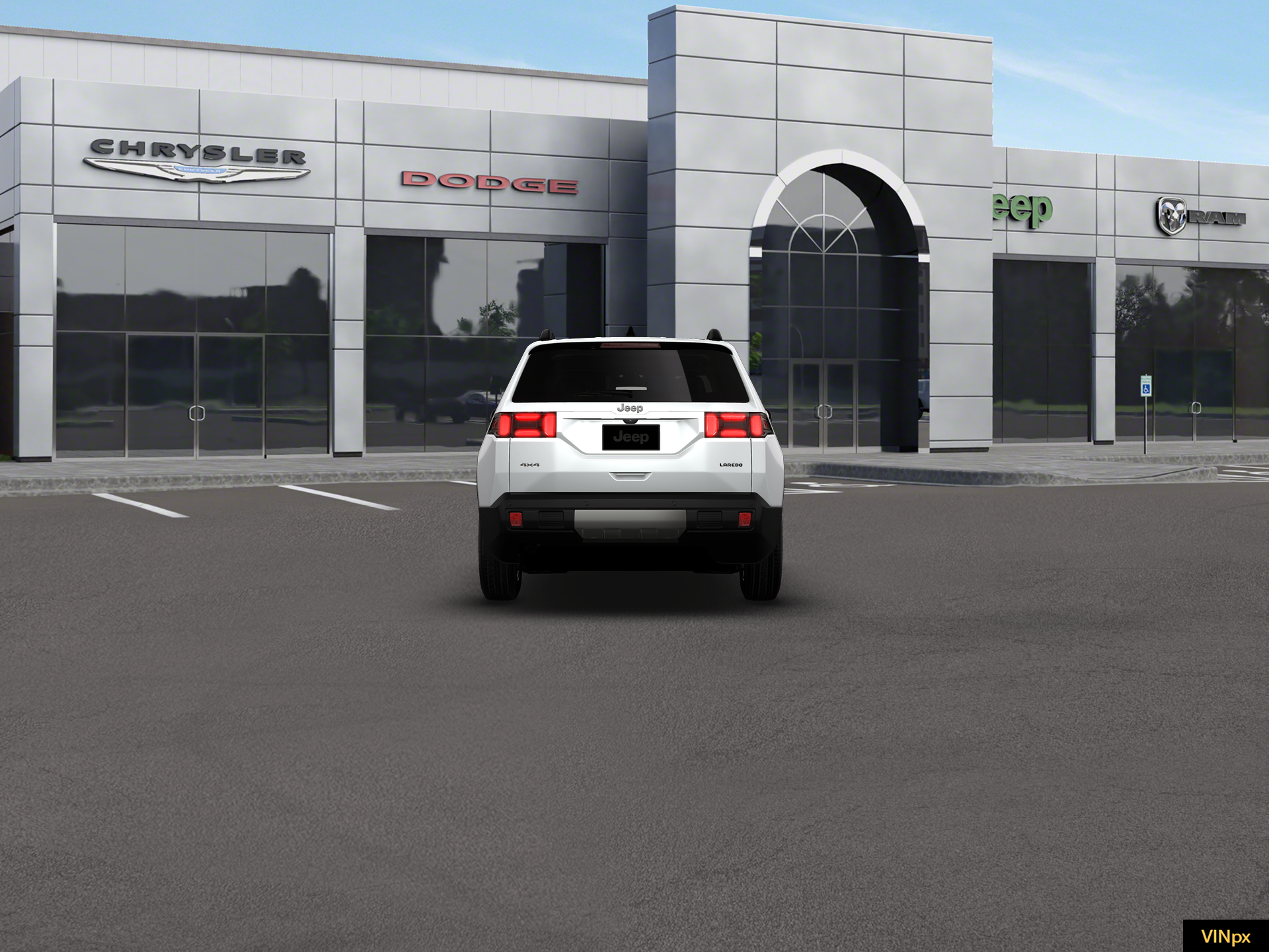 2026 Jeep Cherokee CHEROKEE LAREDO 4X4