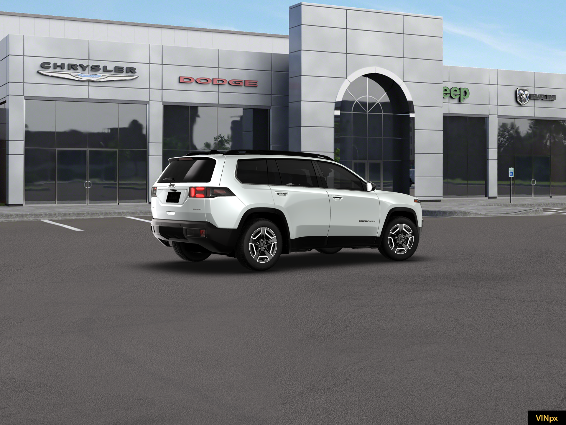 2026 Jeep Cherokee CHEROKEE LAREDO 4X4