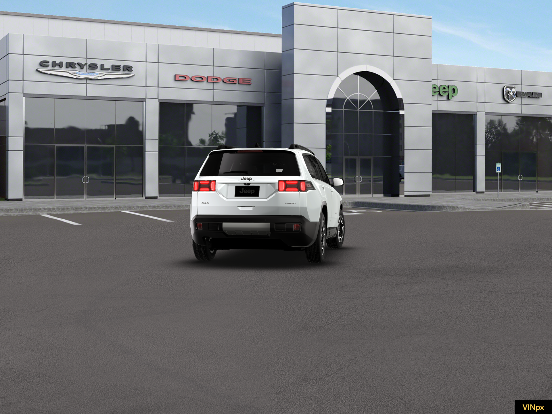 2026 Jeep Cherokee CHEROKEE LAREDO 4X4