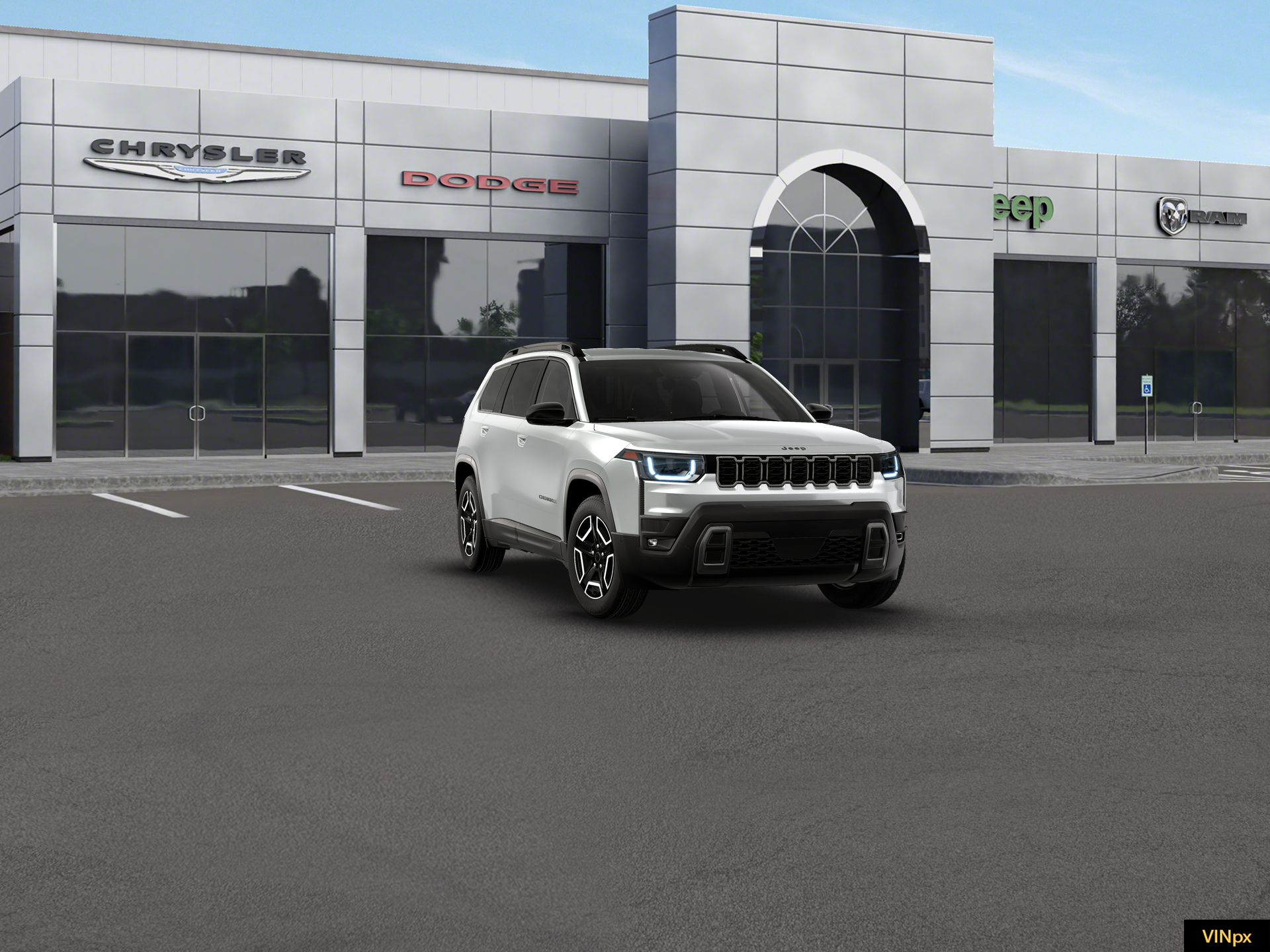 2026 Jeep Cherokee CHEROKEE LAREDO 4X4