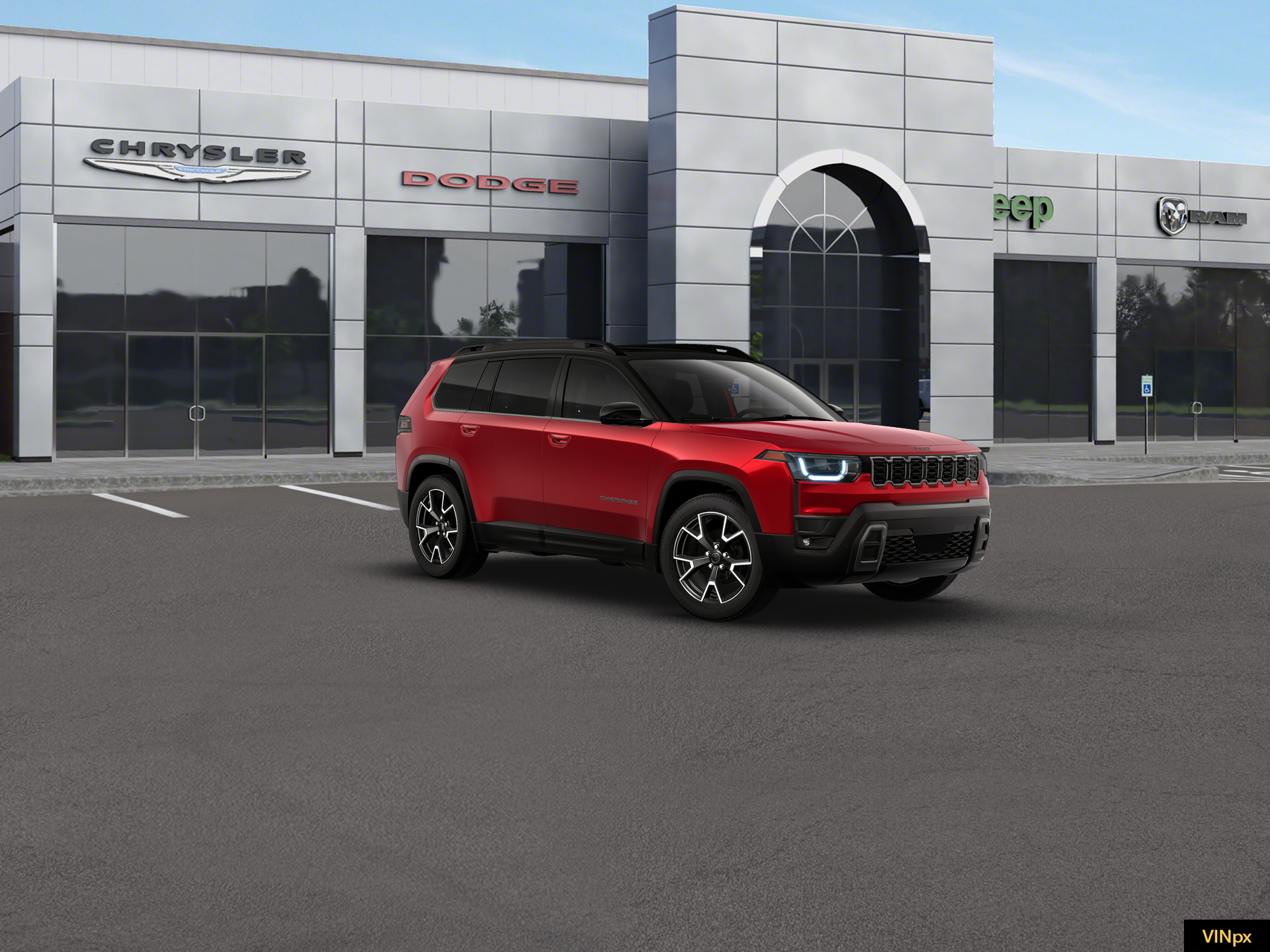 2026 Jeep Cherokee CHEROKEE OVERLAND 4X4