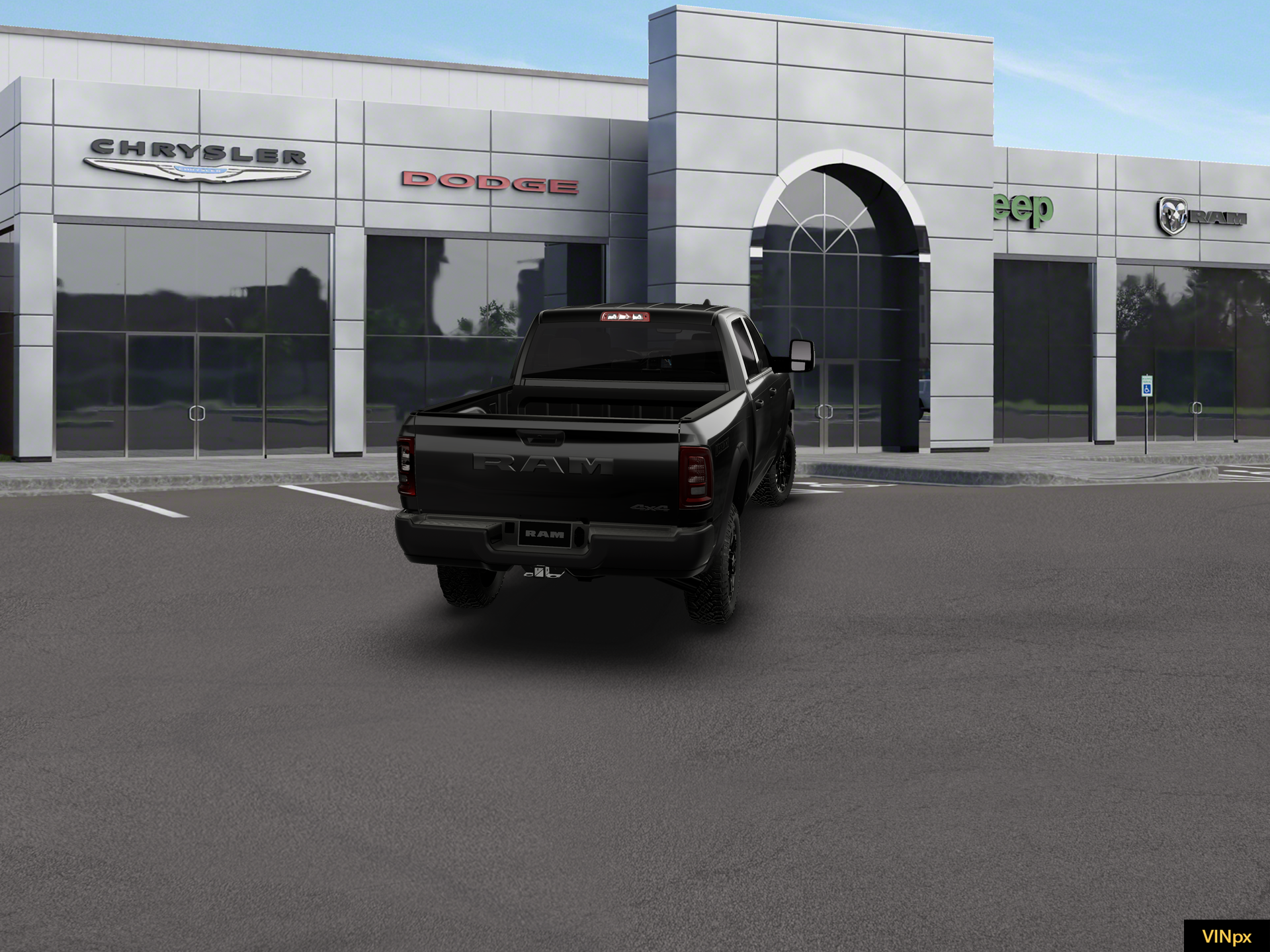 2026 RAM Ram 2500 RAM 2500 WARLOCK CREW CAB 4X4 6'4' BOX