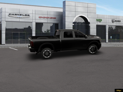 2026 RAM Ram 2500 RAM 2500 WARLOCK CREW CAB 4X4 6'4' BOX