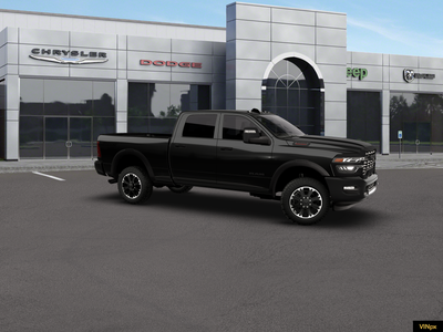 2026 RAM Ram 2500 RAM 2500 WARLOCK CREW CAB 4X4 6'4' BOX