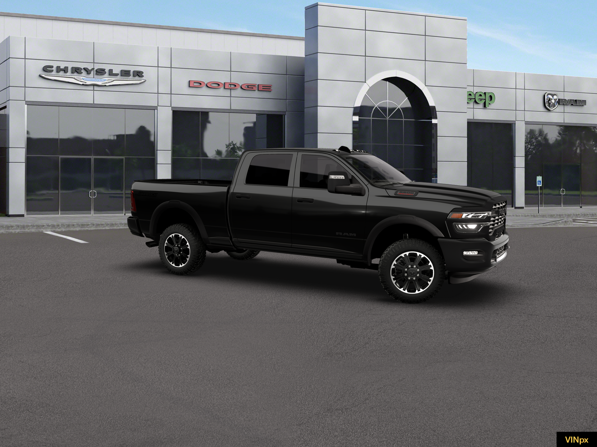 2026 RAM Ram 2500 RAM 2500 WARLOCK CREW CAB 4X4 6'4' BOX