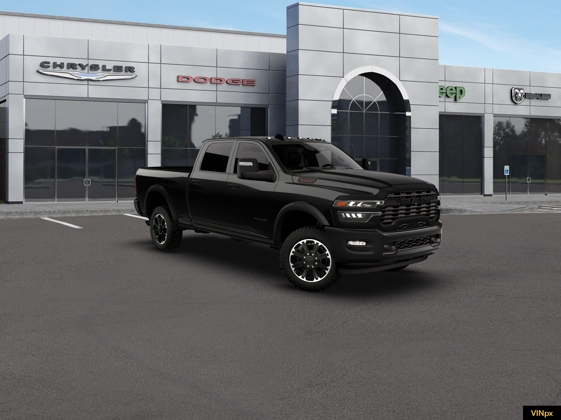 2026 RAM Ram 2500 RAM 2500 WARLOCK CREW CAB 4X4 6'4' BOX