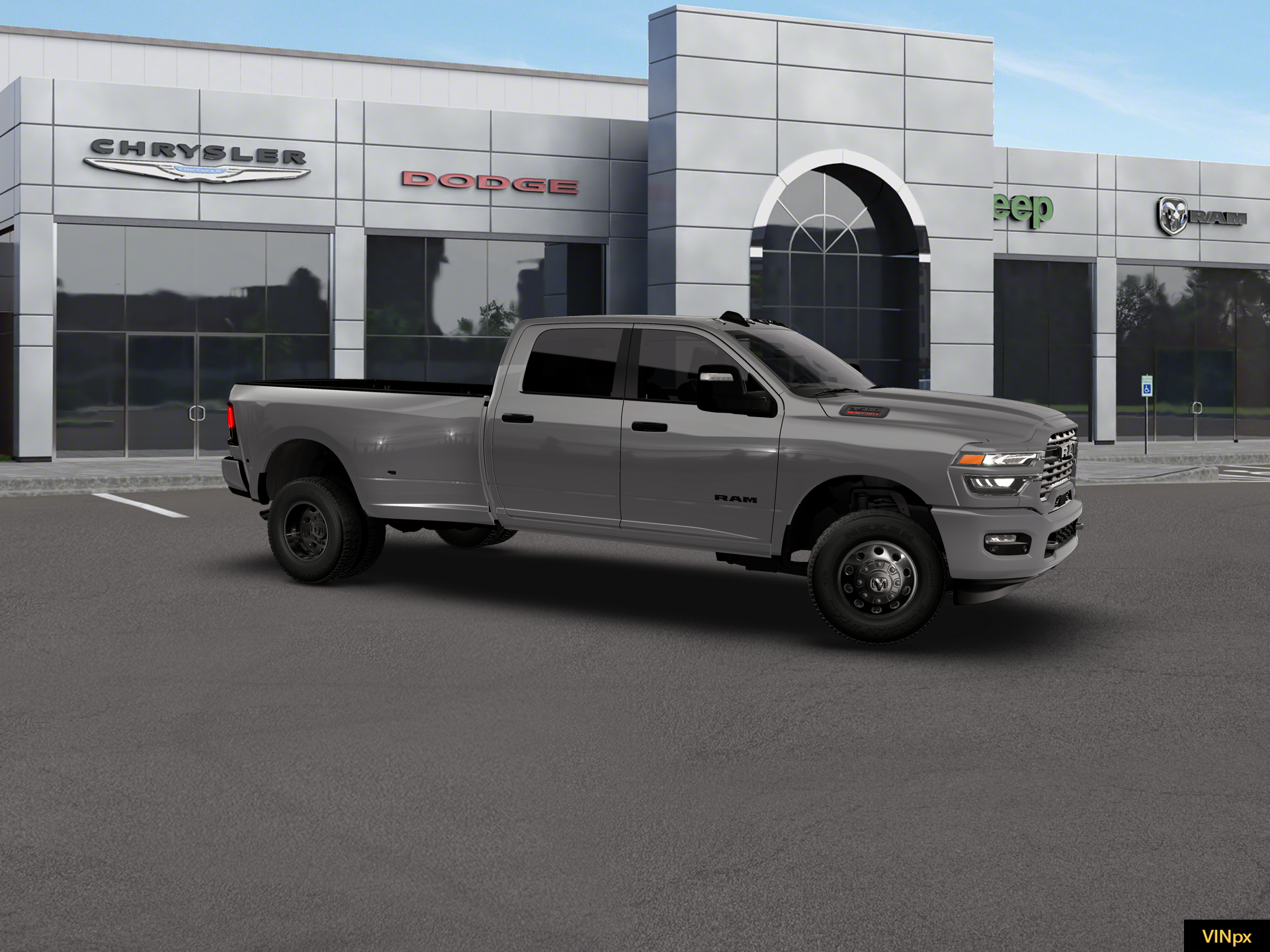 2026 RAM Ram 3500 RAM 3500 BIG HORN CREW CAB 4X4 8' BOX