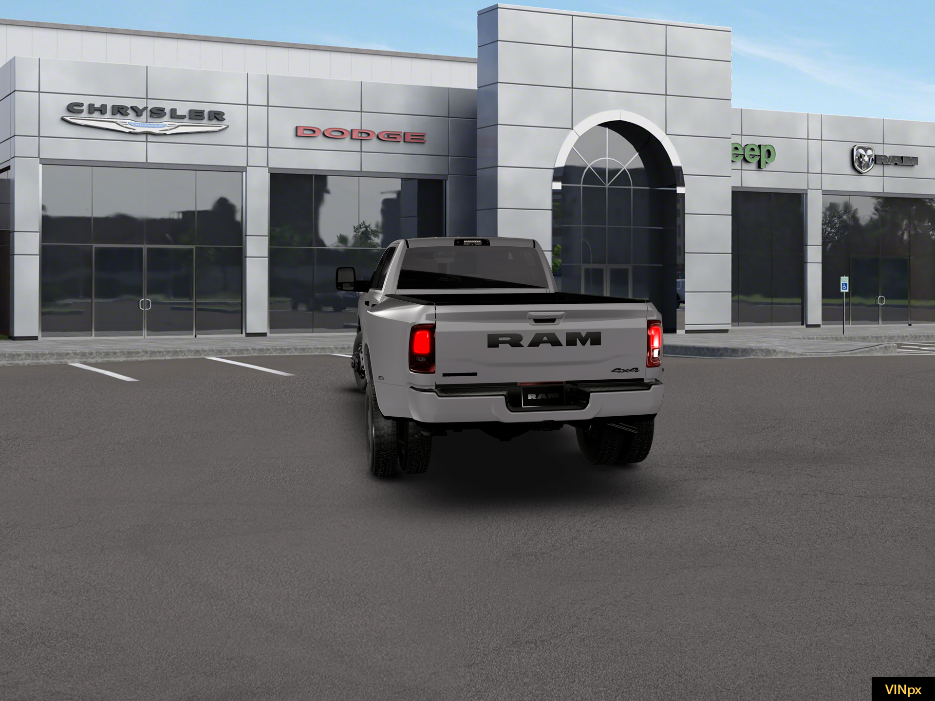 2026 RAM Ram 3500 RAM 3500 BIG HORN CREW CAB 4X4 8' BOX