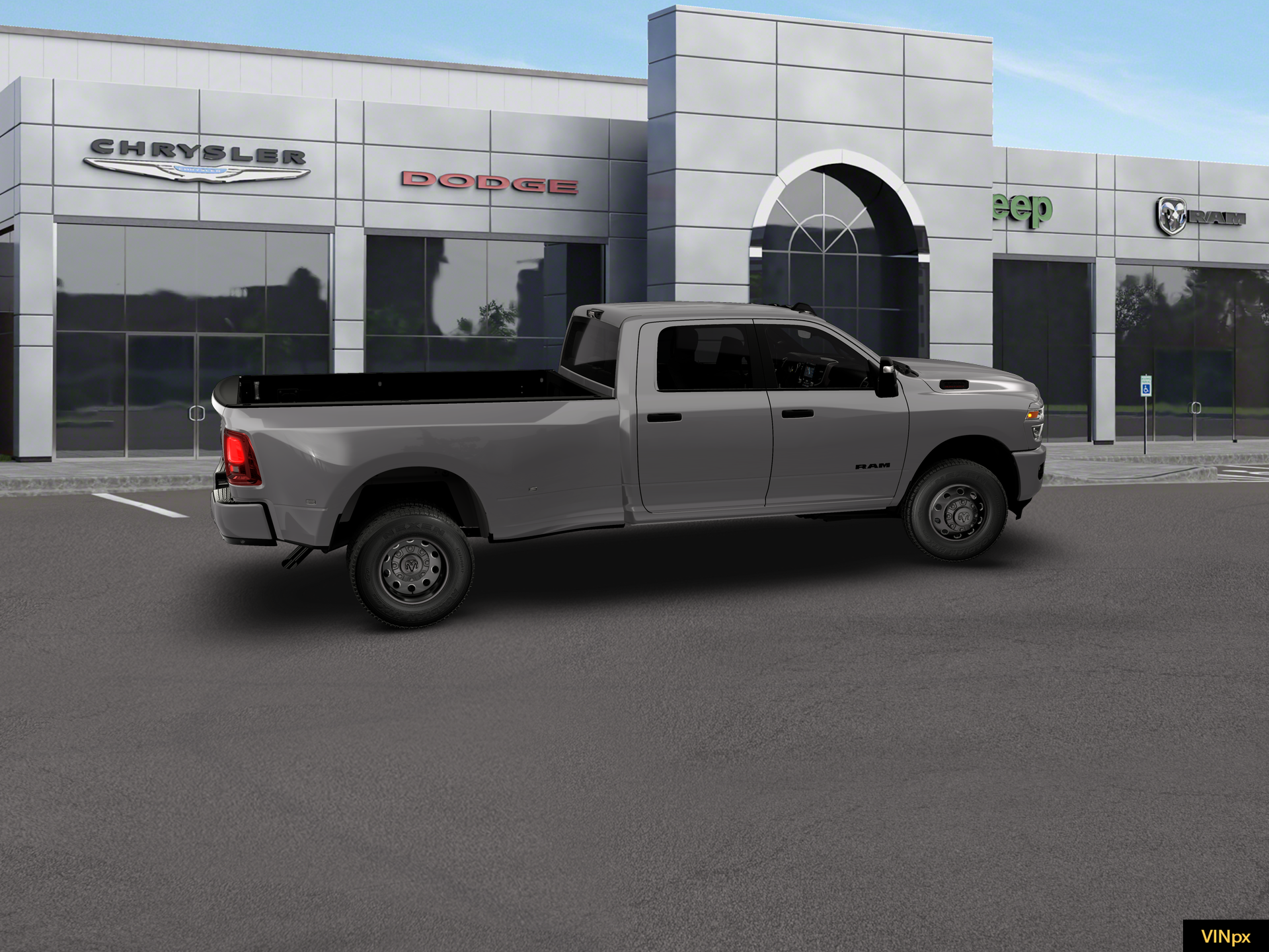 2026 RAM Ram 3500 RAM 3500 BIG HORN CREW CAB 4X4 8' BOX
