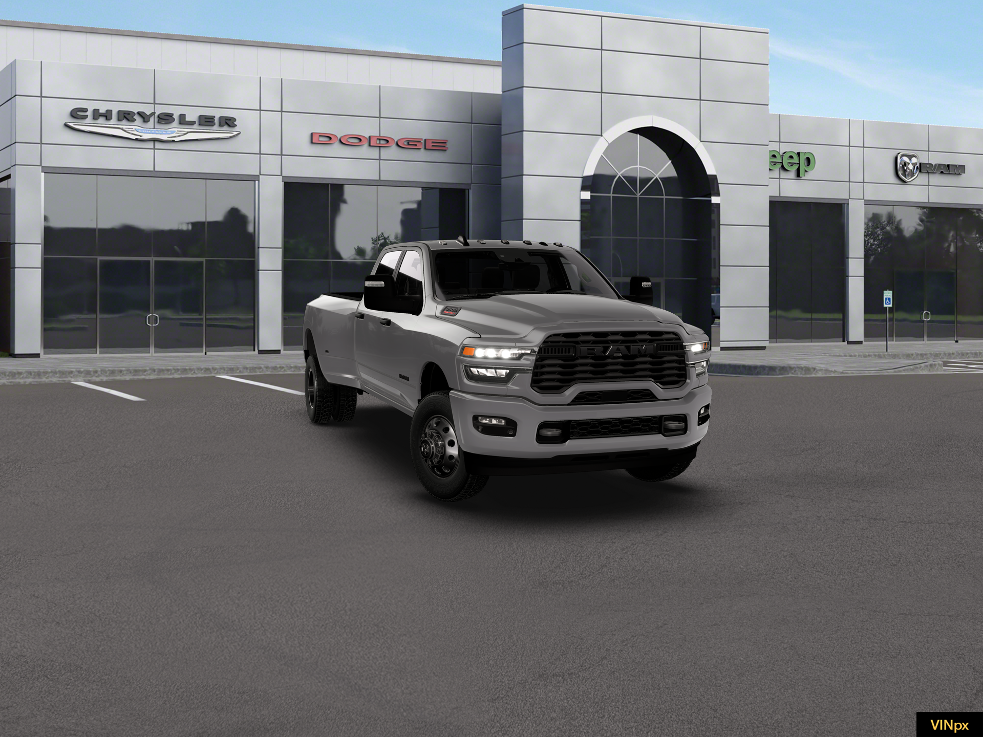 2026 RAM Ram 3500 RAM 3500 BIG HORN CREW CAB 4X4 8' BOX