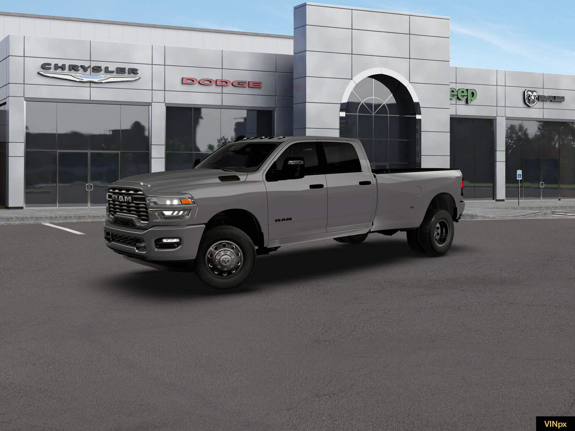 2026 RAM Ram 3500 RAM 3500 BIG HORN CREW CAB 4X4 8' BOX