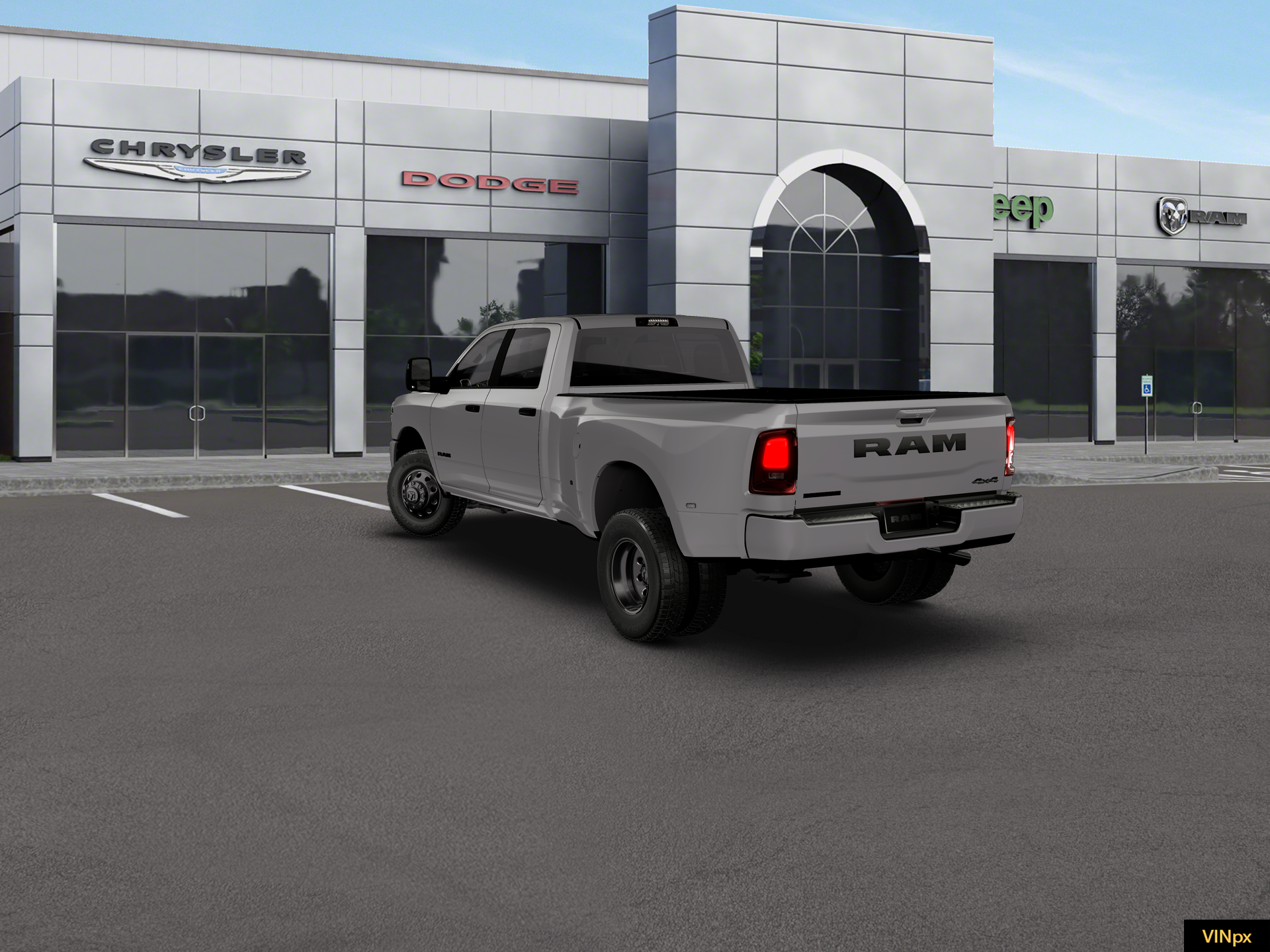 2026 RAM Ram 3500 RAM 3500 BIG HORN CREW CAB 4X4 8' BOX