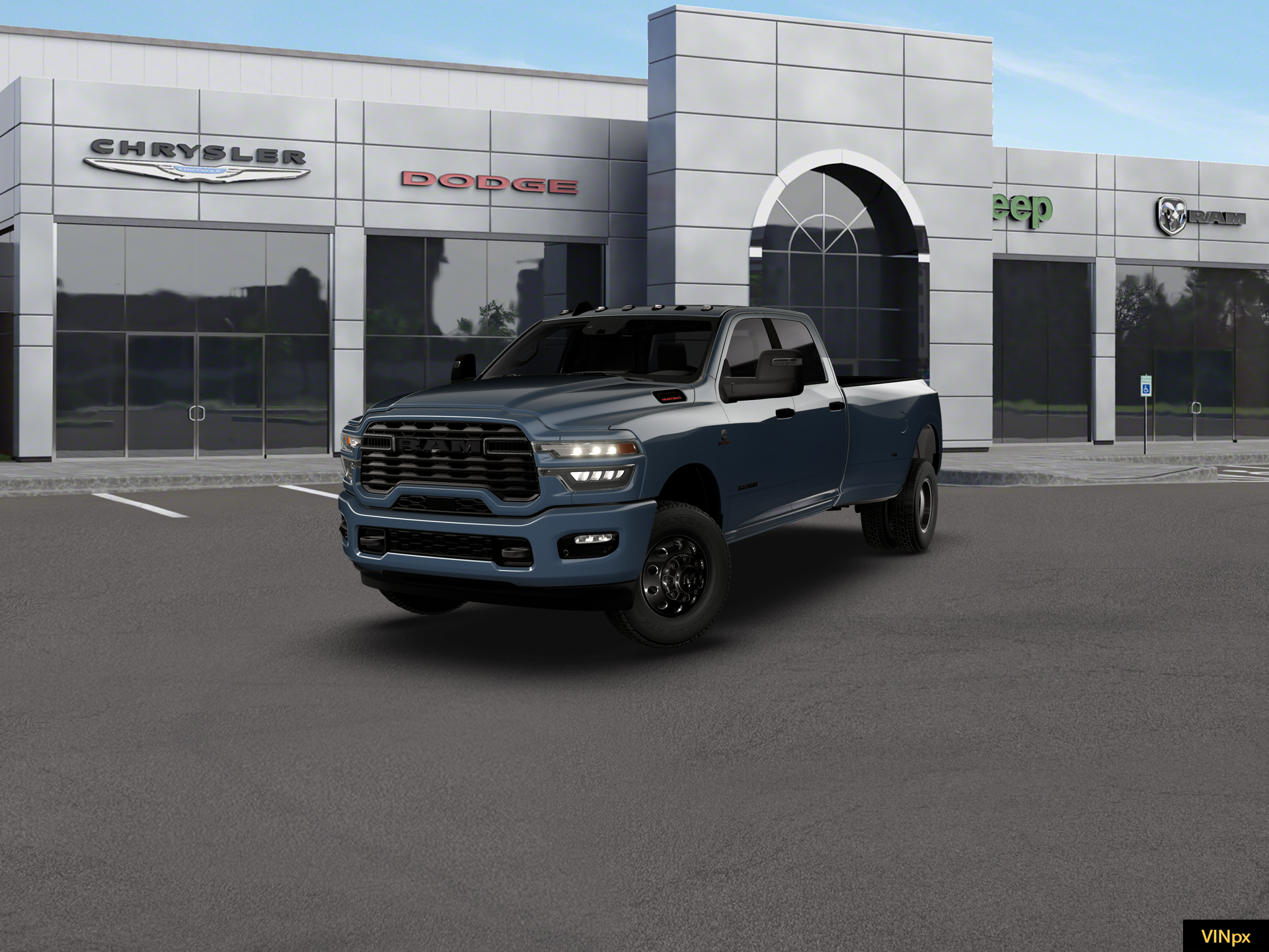 2026 RAM Ram 3500 RAM 3500 BIG HORN CREW CAB 4X4 8' BOX