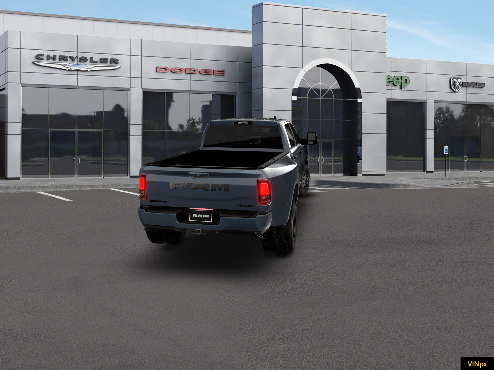2026 RAM Ram 3500 RAM 3500 BIG HORN CREW CAB 4X4 8' BOX