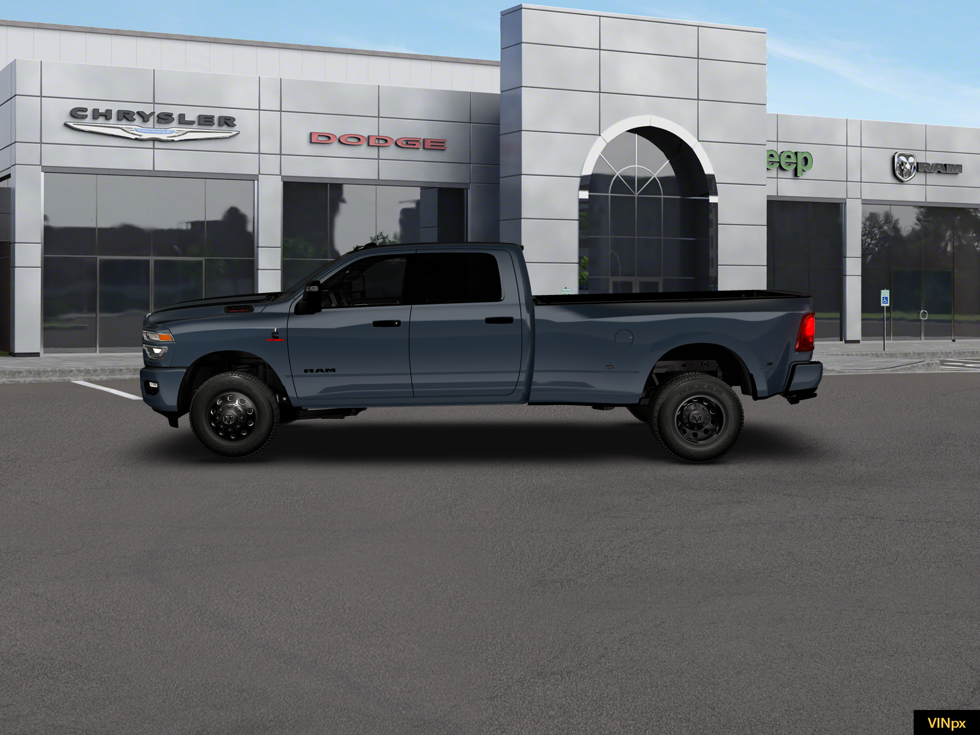 2026 RAM Ram 3500 RAM 3500 BIG HORN CREW CAB 4X4 8' BOX