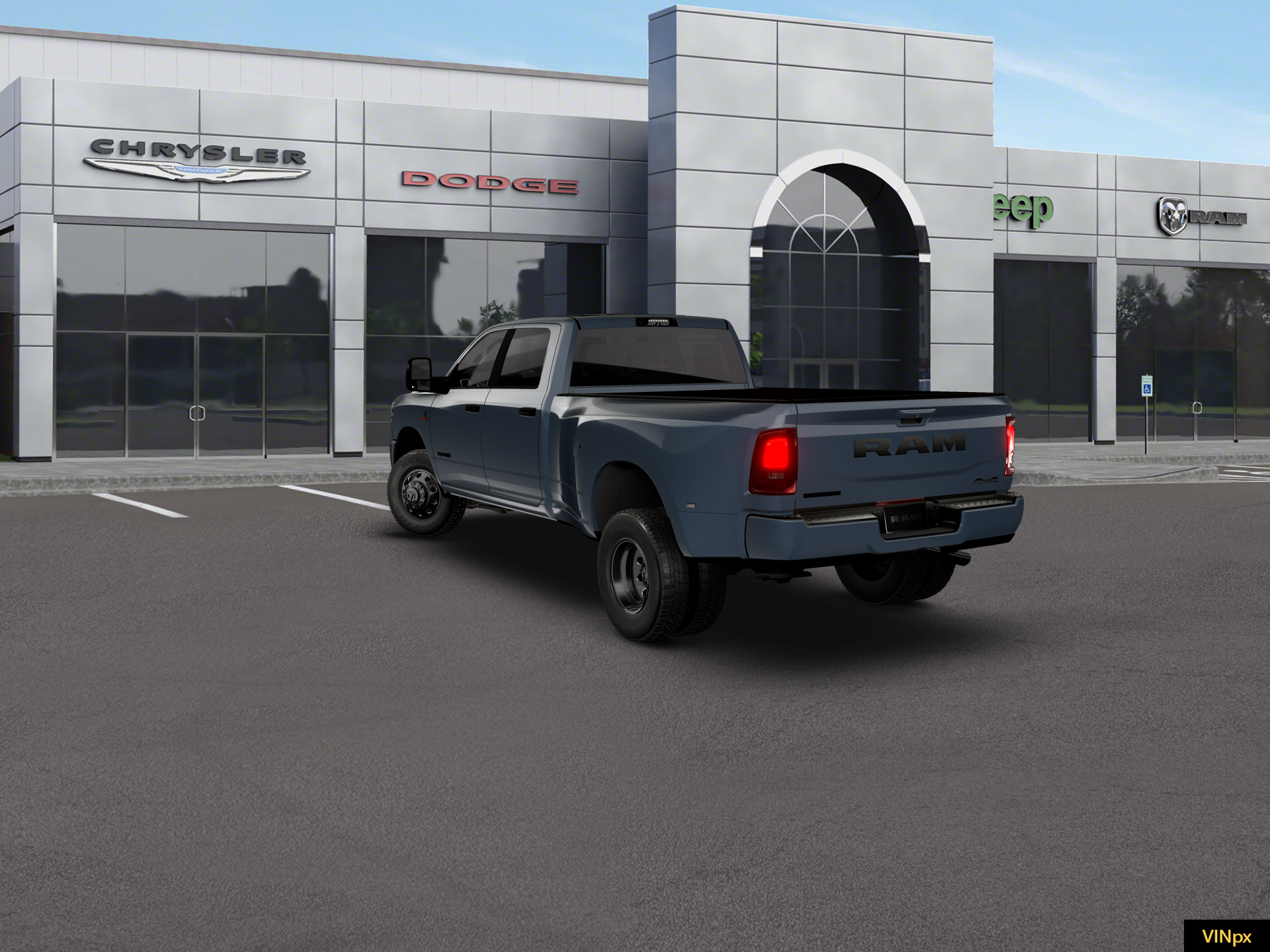 2026 RAM Ram 3500 RAM 3500 BIG HORN CREW CAB 4X4 8' BOX