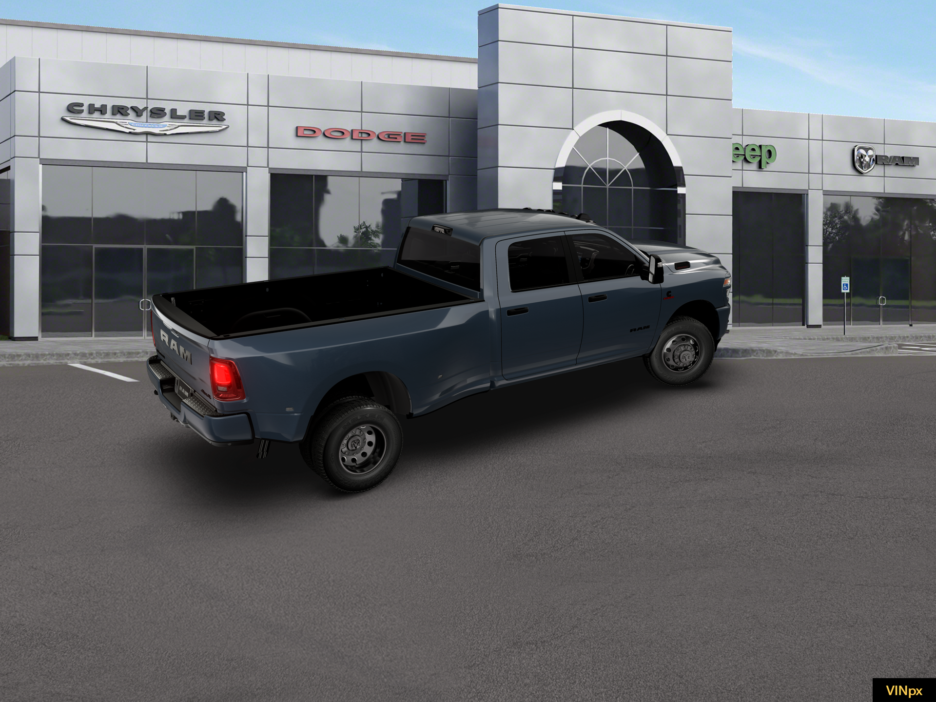 2026 RAM Ram 3500 RAM 3500 BIG HORN CREW CAB 4X4 8' BOX