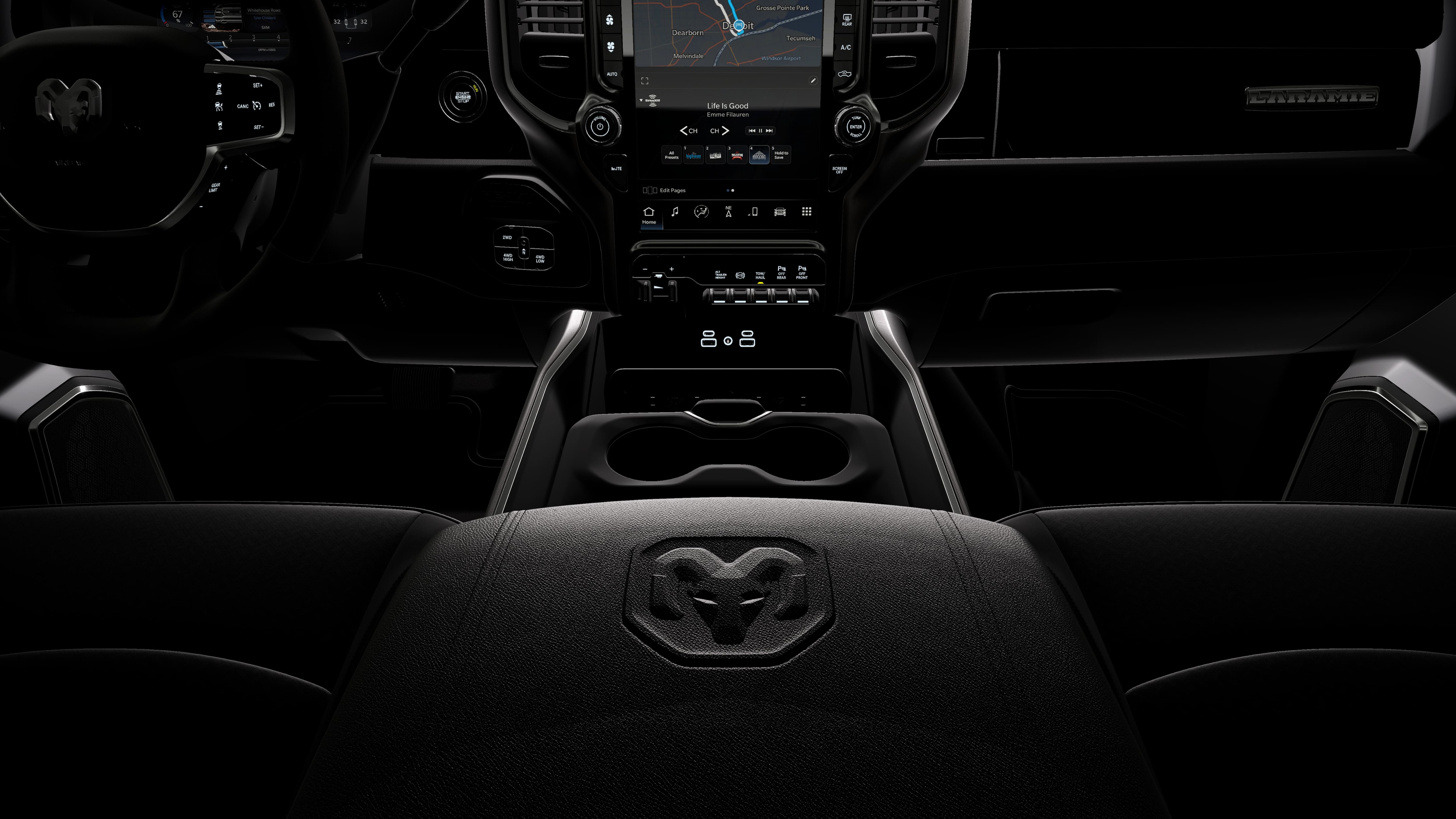 2026 RAM Ram 3500 RAM 3500 LARAMIE CREW CAB 4X4 8' BOX