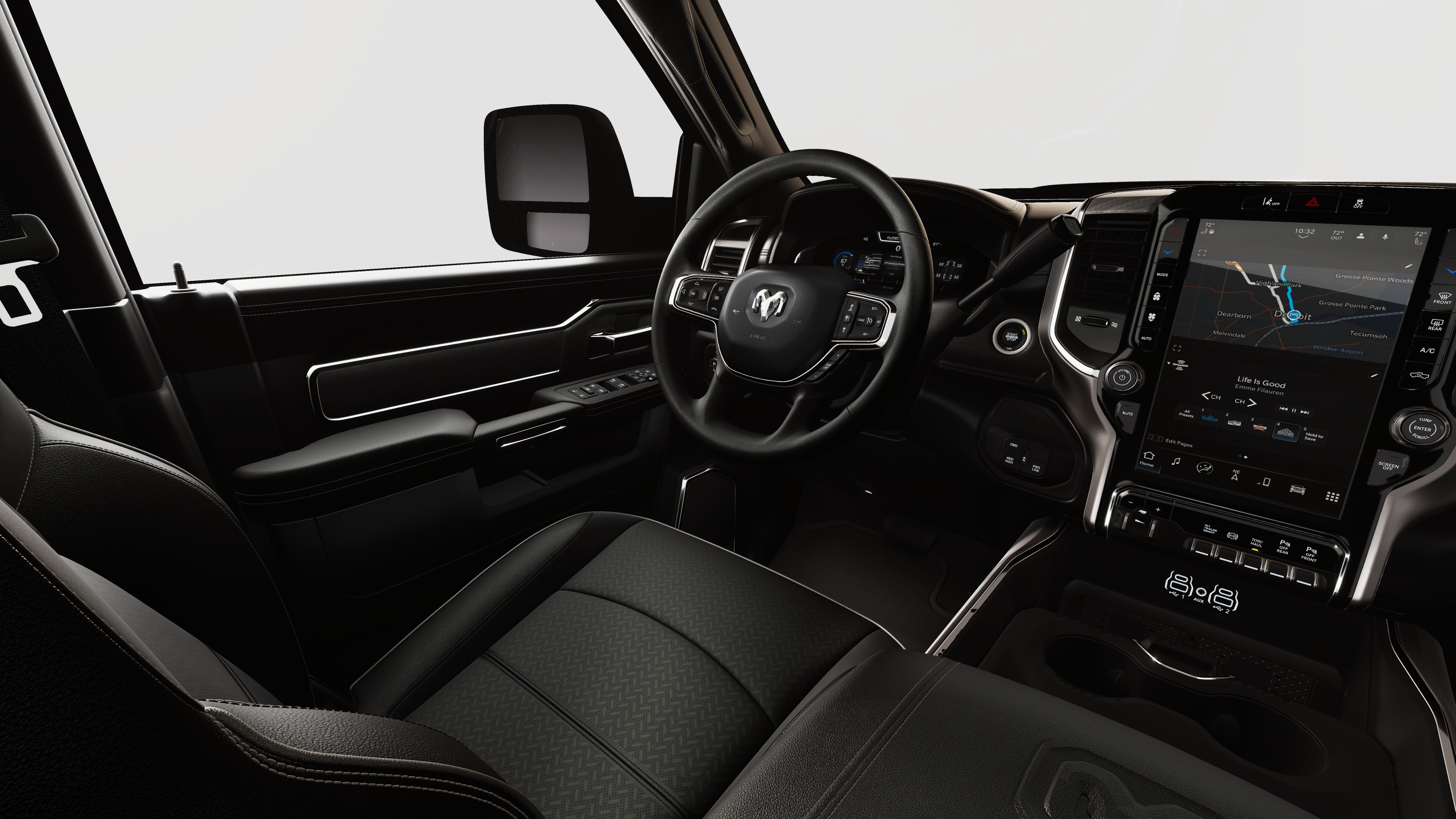 2026 RAM Ram 3500 RAM 3500 LARAMIE CREW CAB 4X4 8' BOX