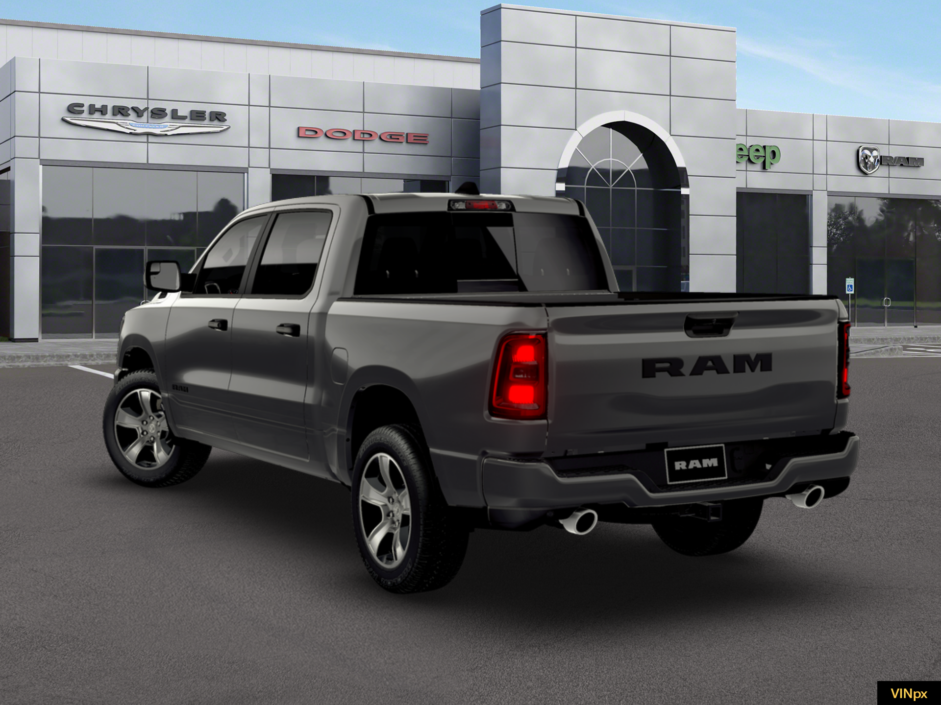 2026 RAM Ram 1500 RAM 1500 EXPRESS CREW CAB 4X2 5'7' BOX
