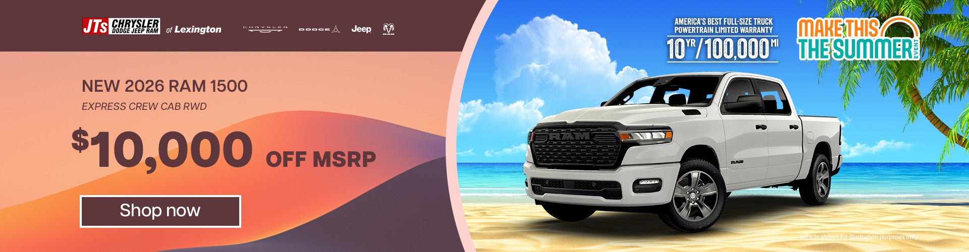 $10,000 off MSRP 