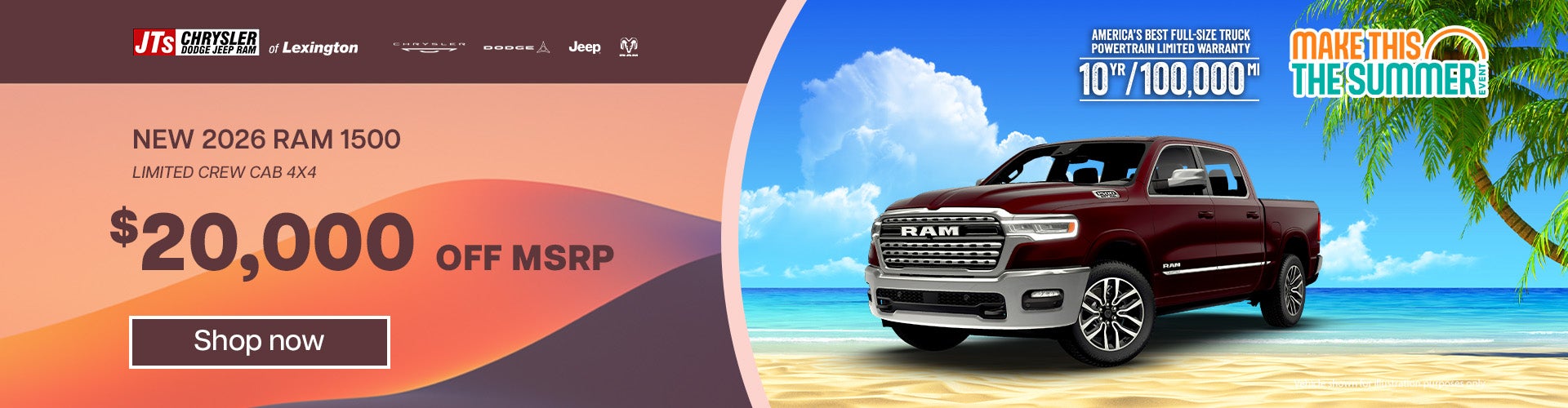 $20,000 off MSRP