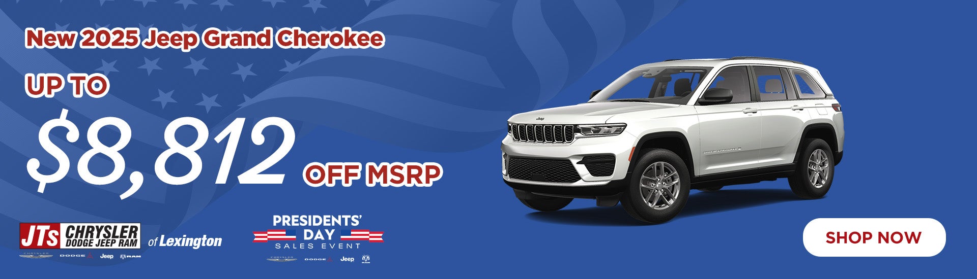 New 2025 Jeep Grand Cherokee