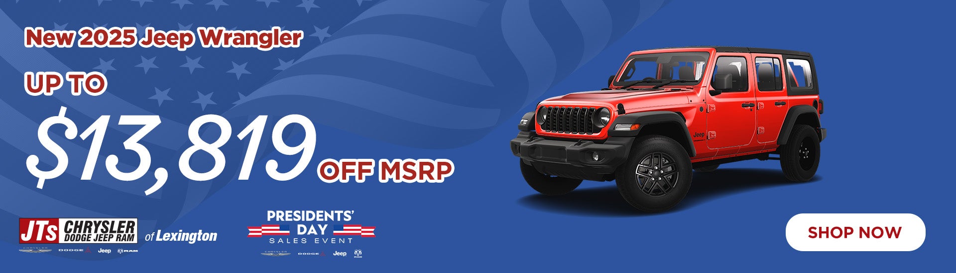 New 2025 Jeep Wrangler