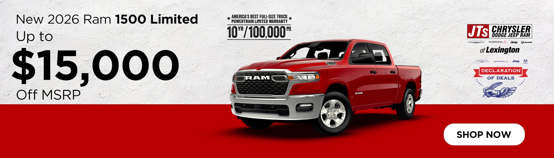 New 2026 Ram Limited 