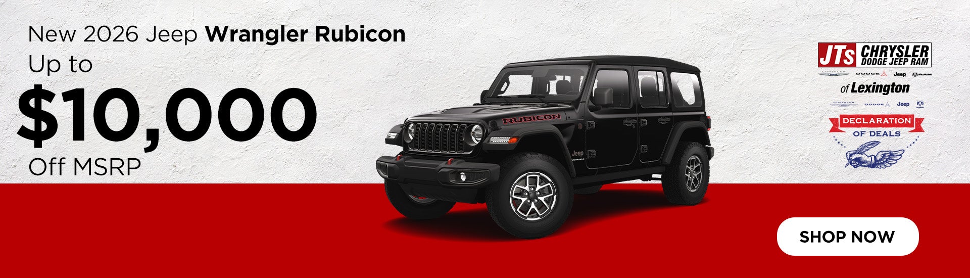 New 2026 Jeep Wrangler Rubicon
