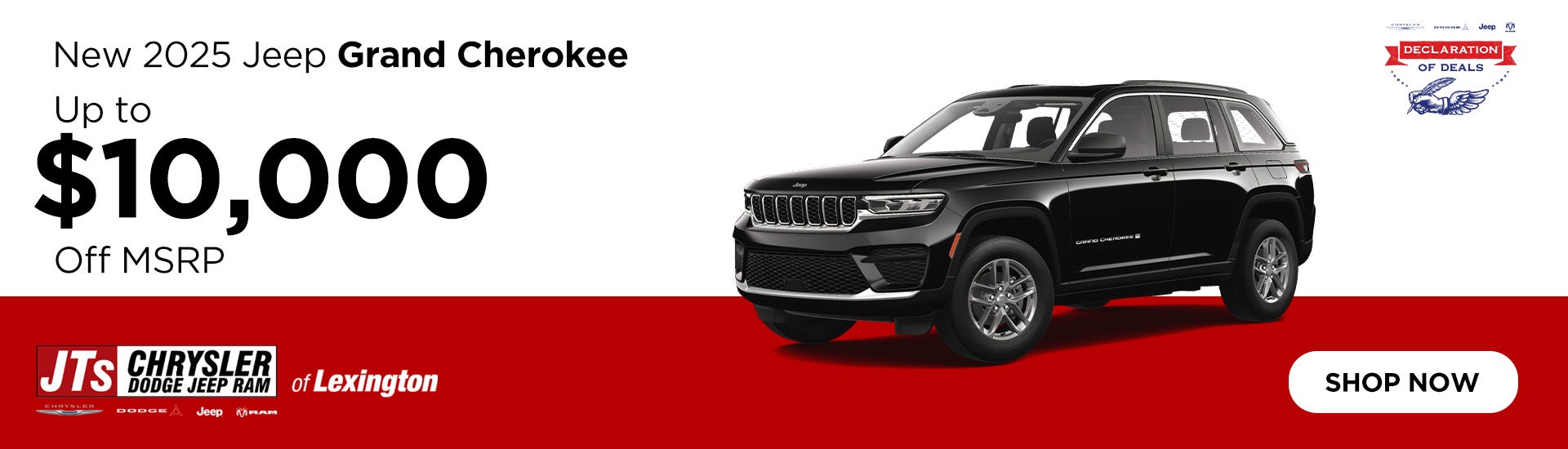 New 2025 Jeep Grand Cherokee