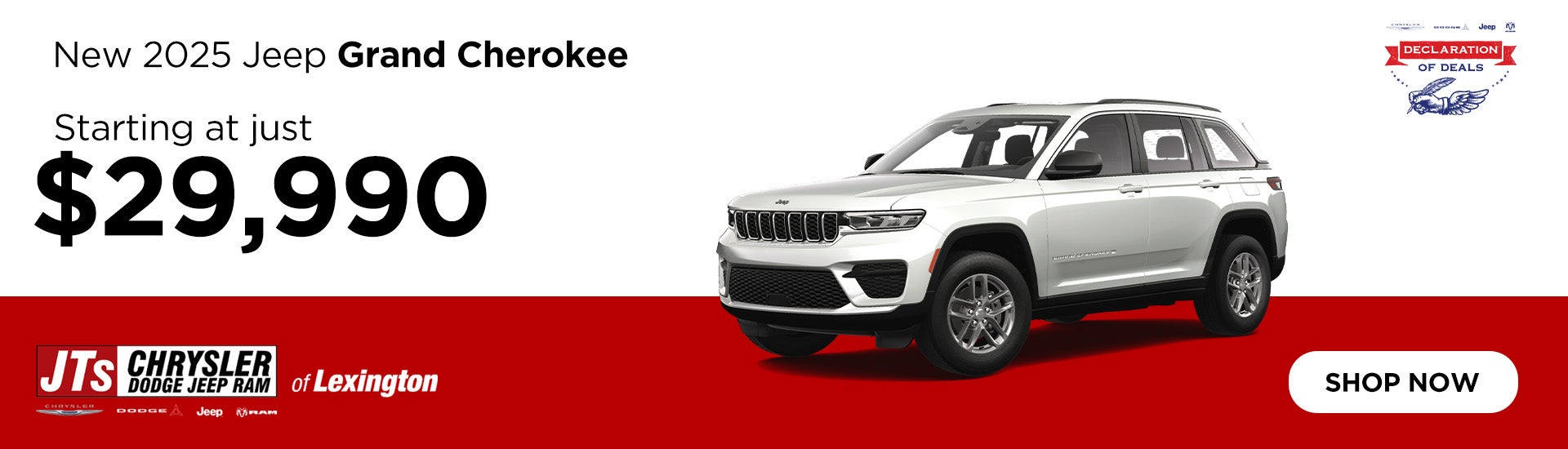 New 2025 Jeep Grand Cherokee