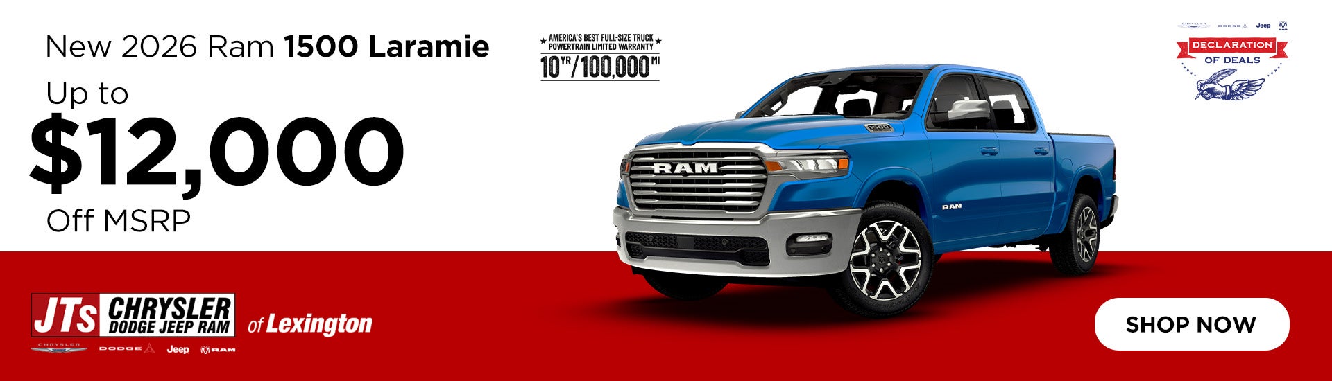 New 2026 Ram 1500 Laramie