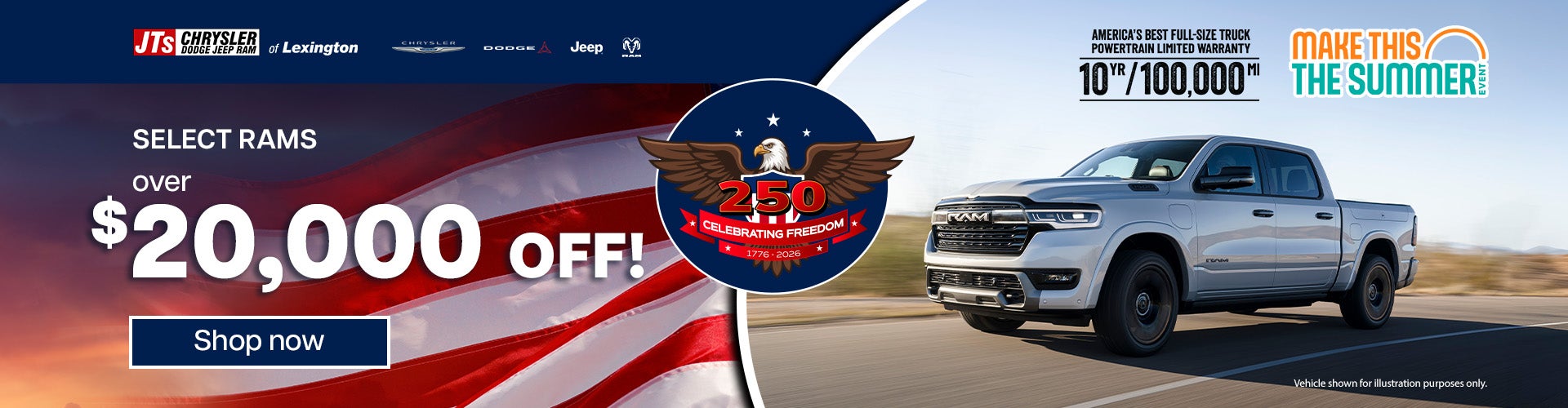 Select Rams over $20,000 Off!