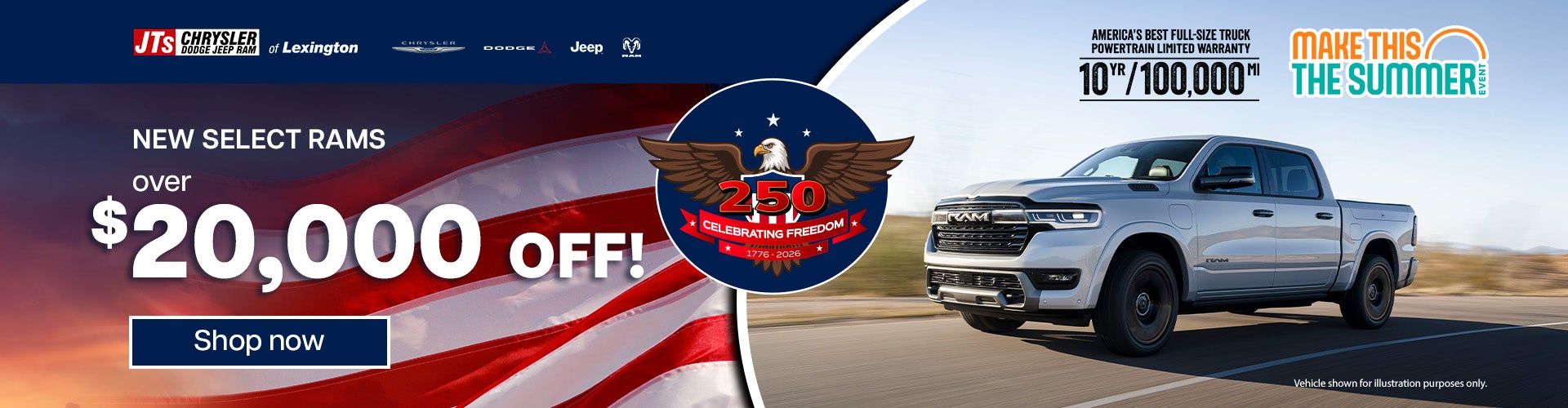 Select Rams over $20,000 Off!